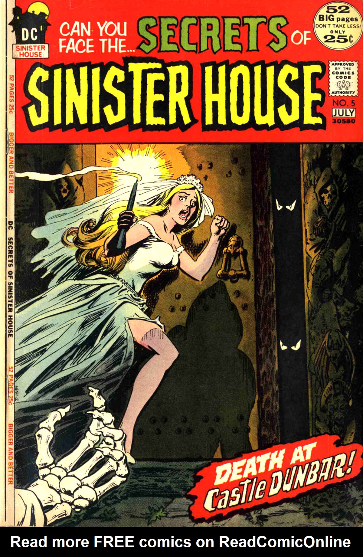 Read online Secrets of Sinister House comic -  Issue #5 - 1