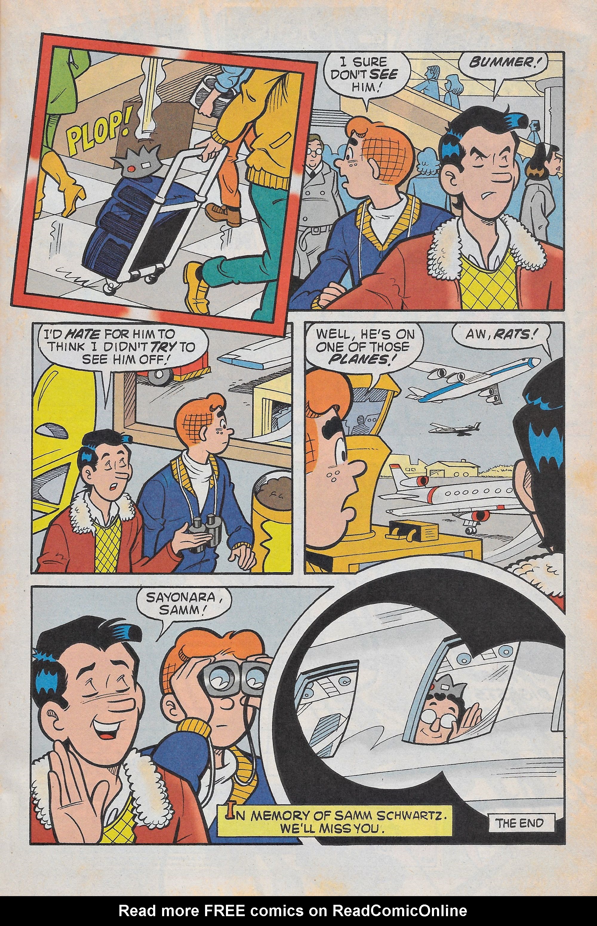 Read online Archie's Pal Jughead Comics comic -  Issue #103 - 33