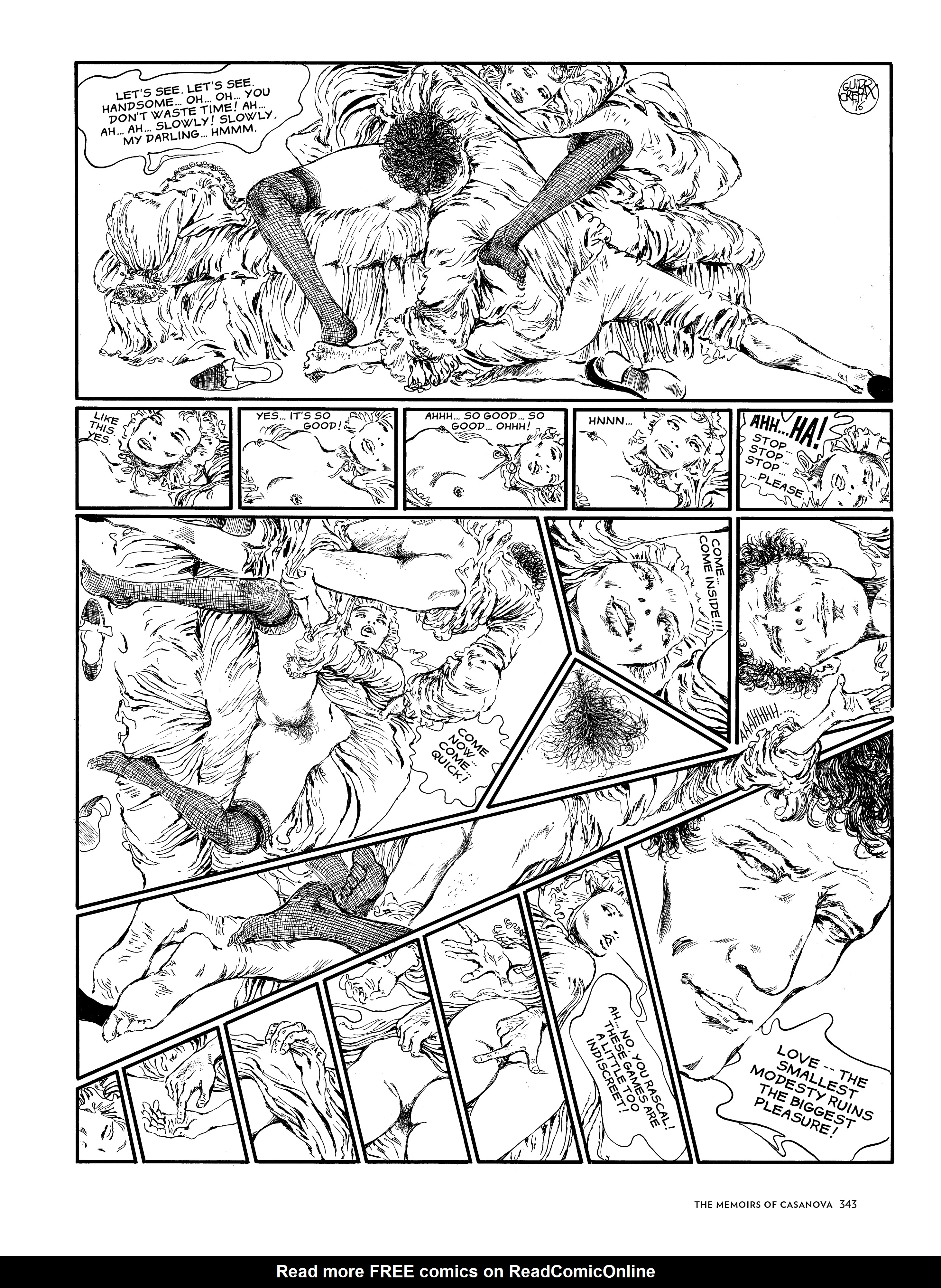 Read online The Complete Crepax comic -  Issue # TPB 6 (Part 4) - 45
