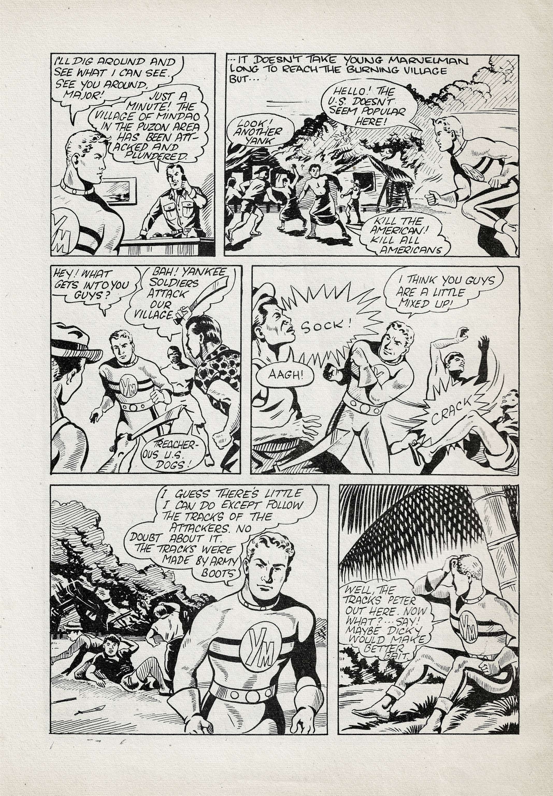 Read online Young Marvelman comic -  Issue #358 - 6