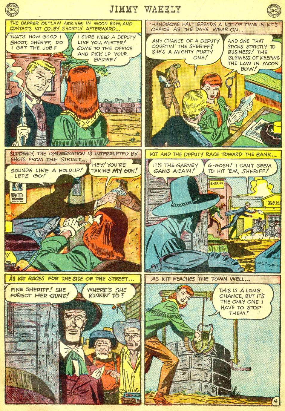 Read online Jimmy Wakely comic -  Issue #3 - 32