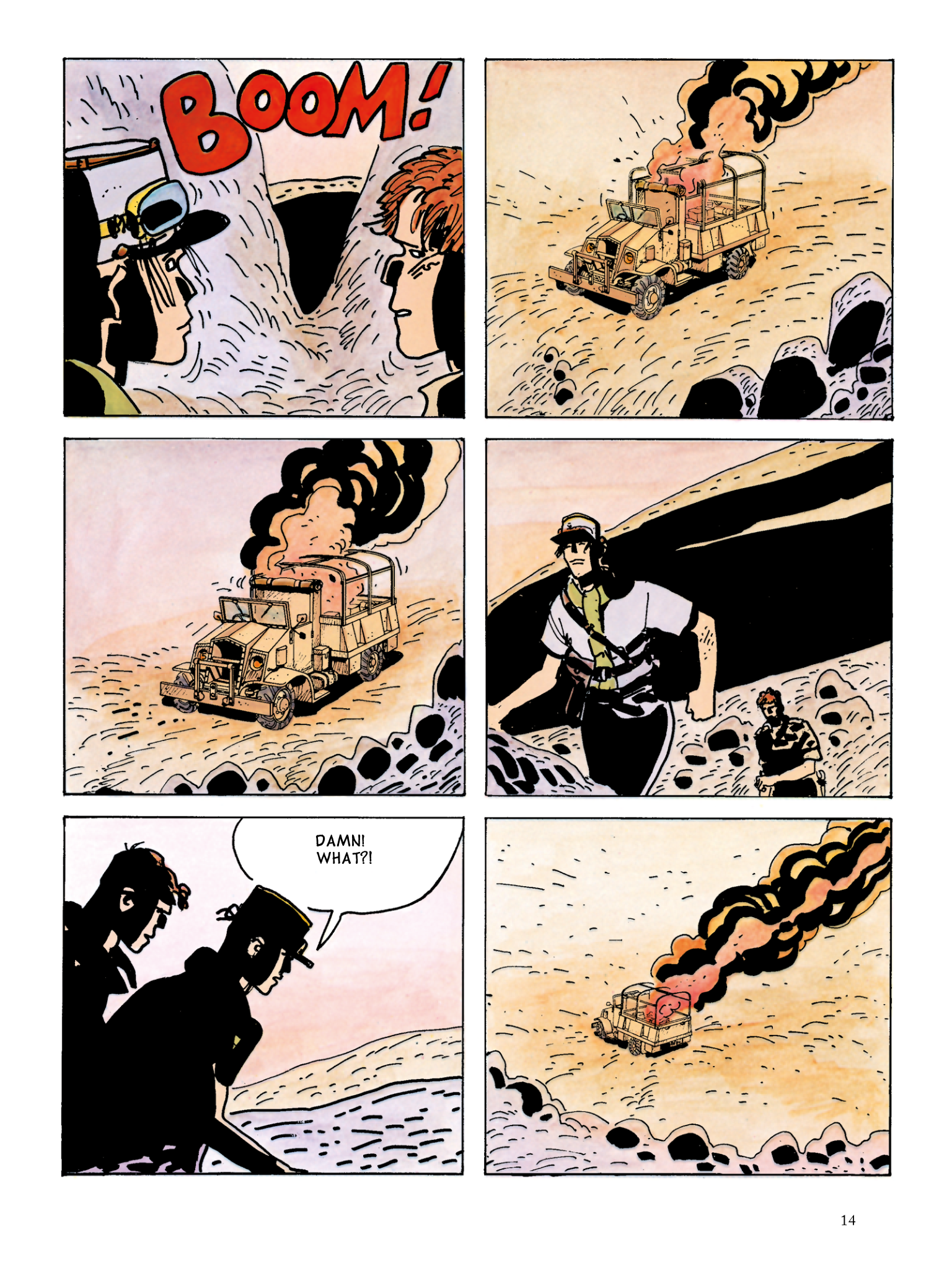 Read online The Scorpions of the Desert comic -  Issue #4 - 14