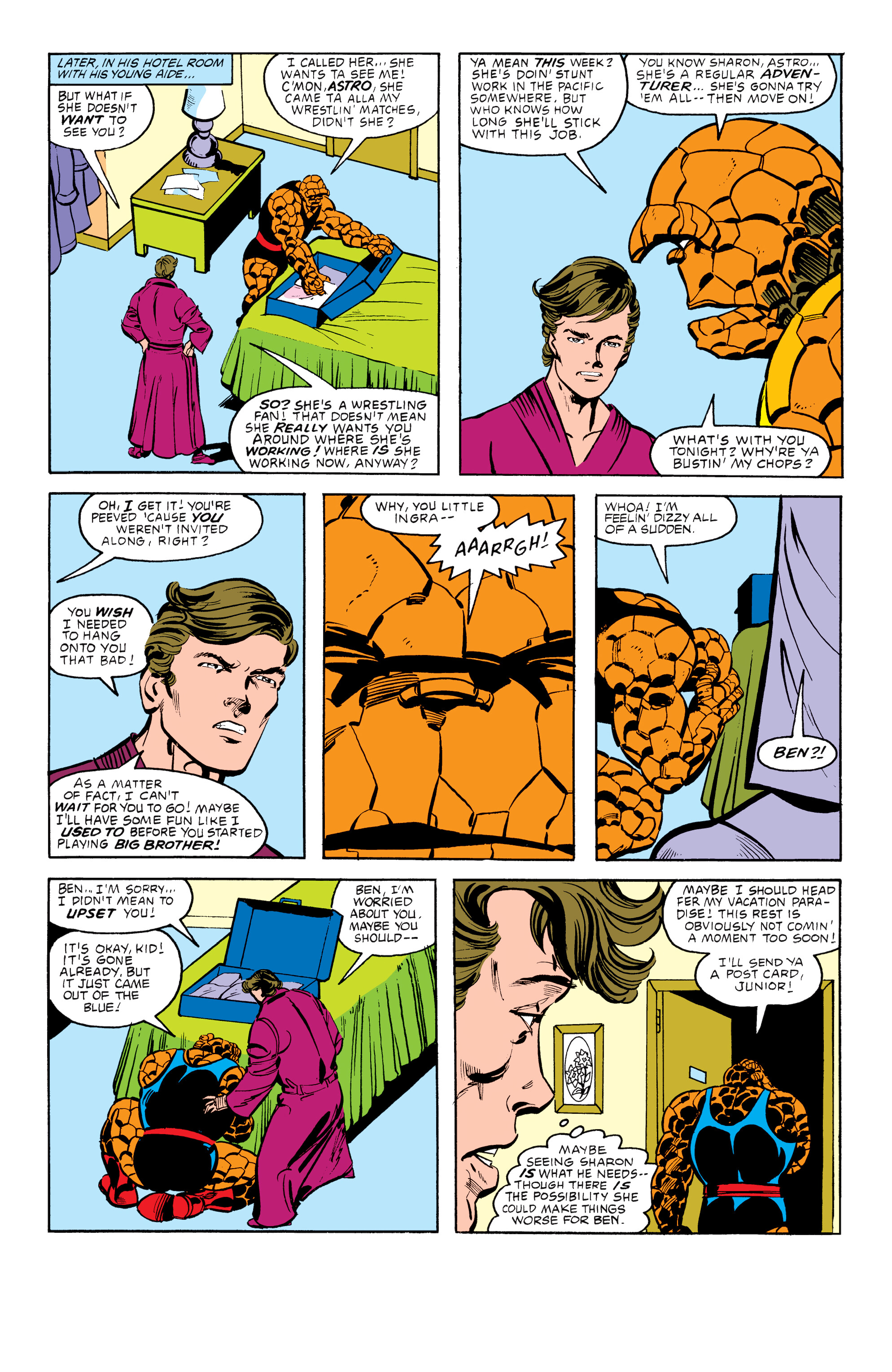 Read online The Thing Omnibus comic -  Issue # TPB (Part 8) - 89