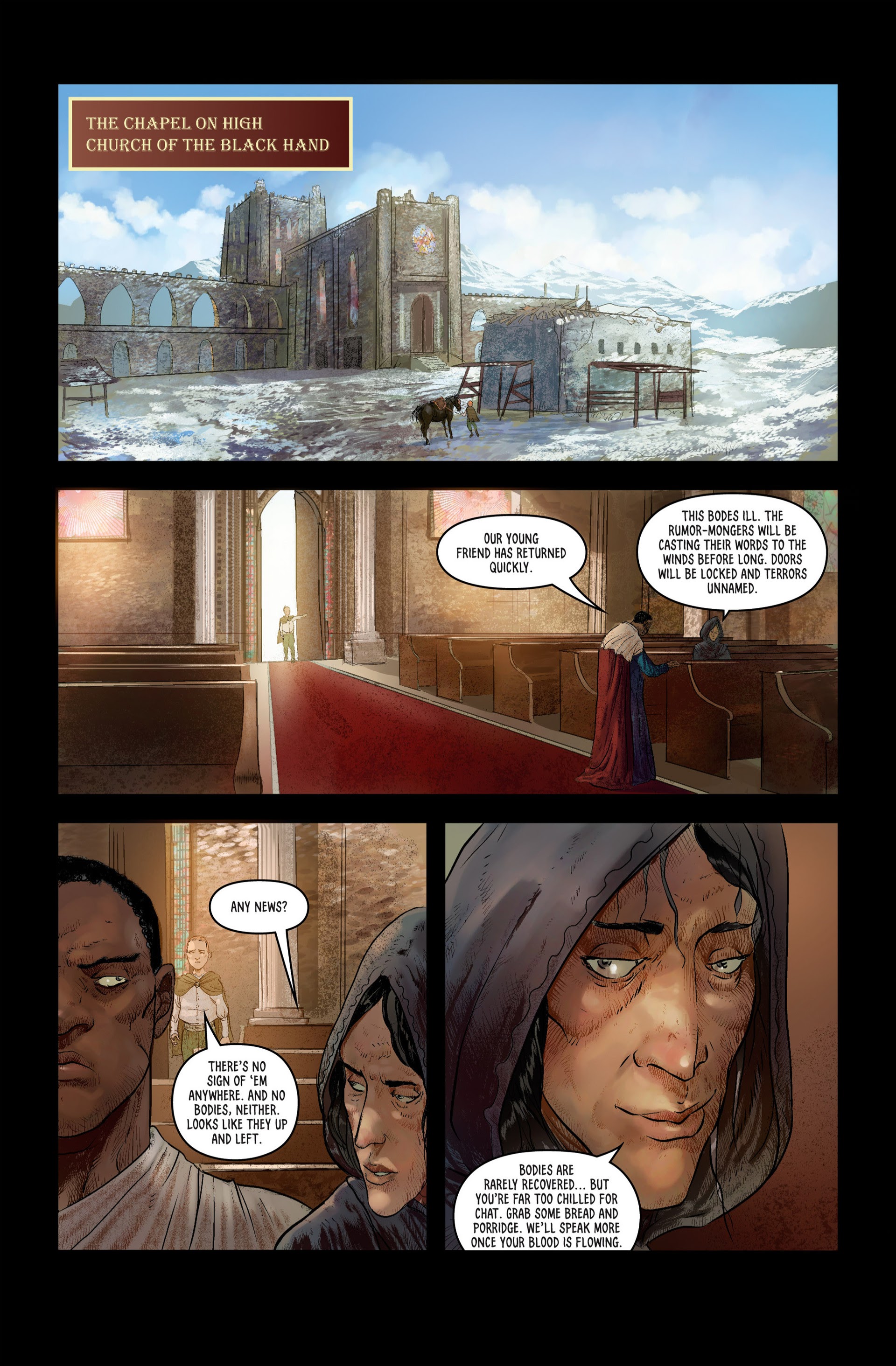 Read online The Black Hand comic -  Issue #2 - 8