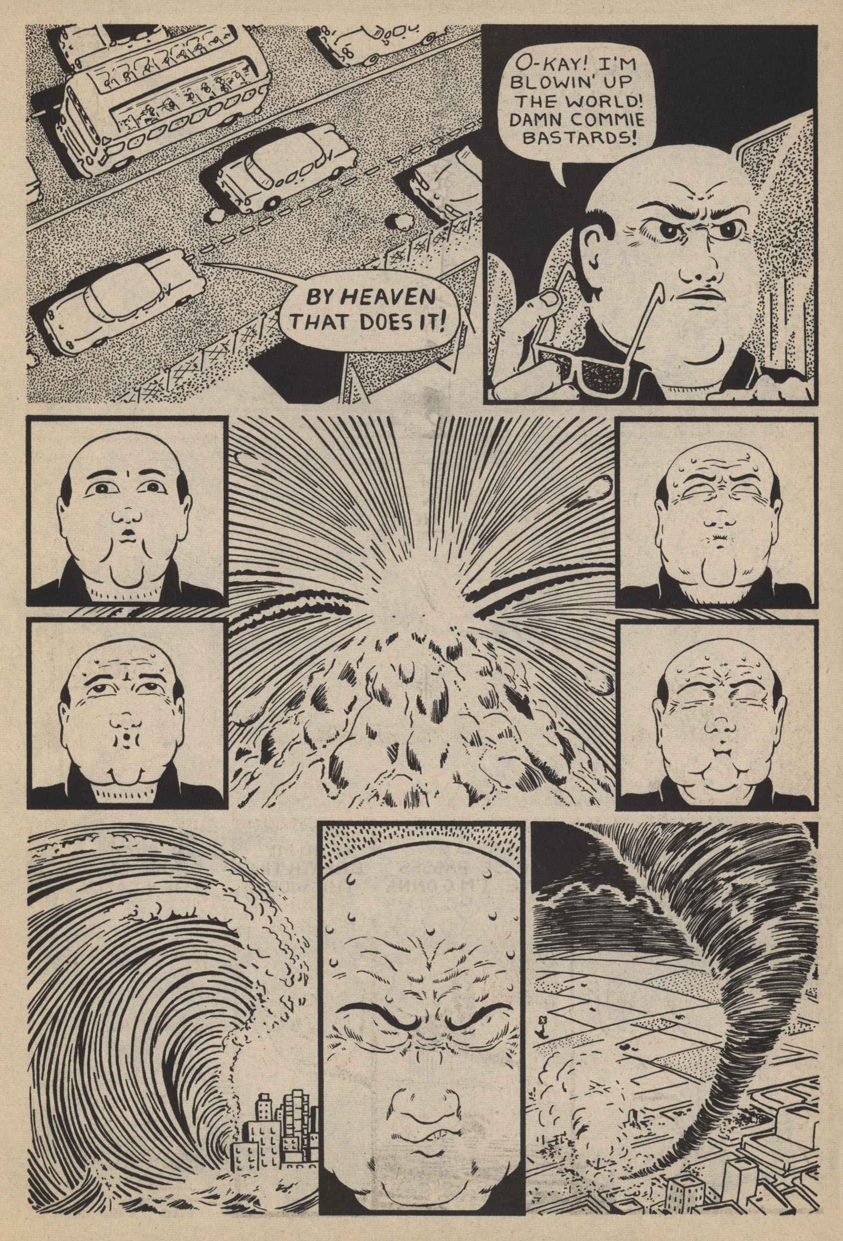 Read online Yellow Dog comic -  Issue #18 - 19