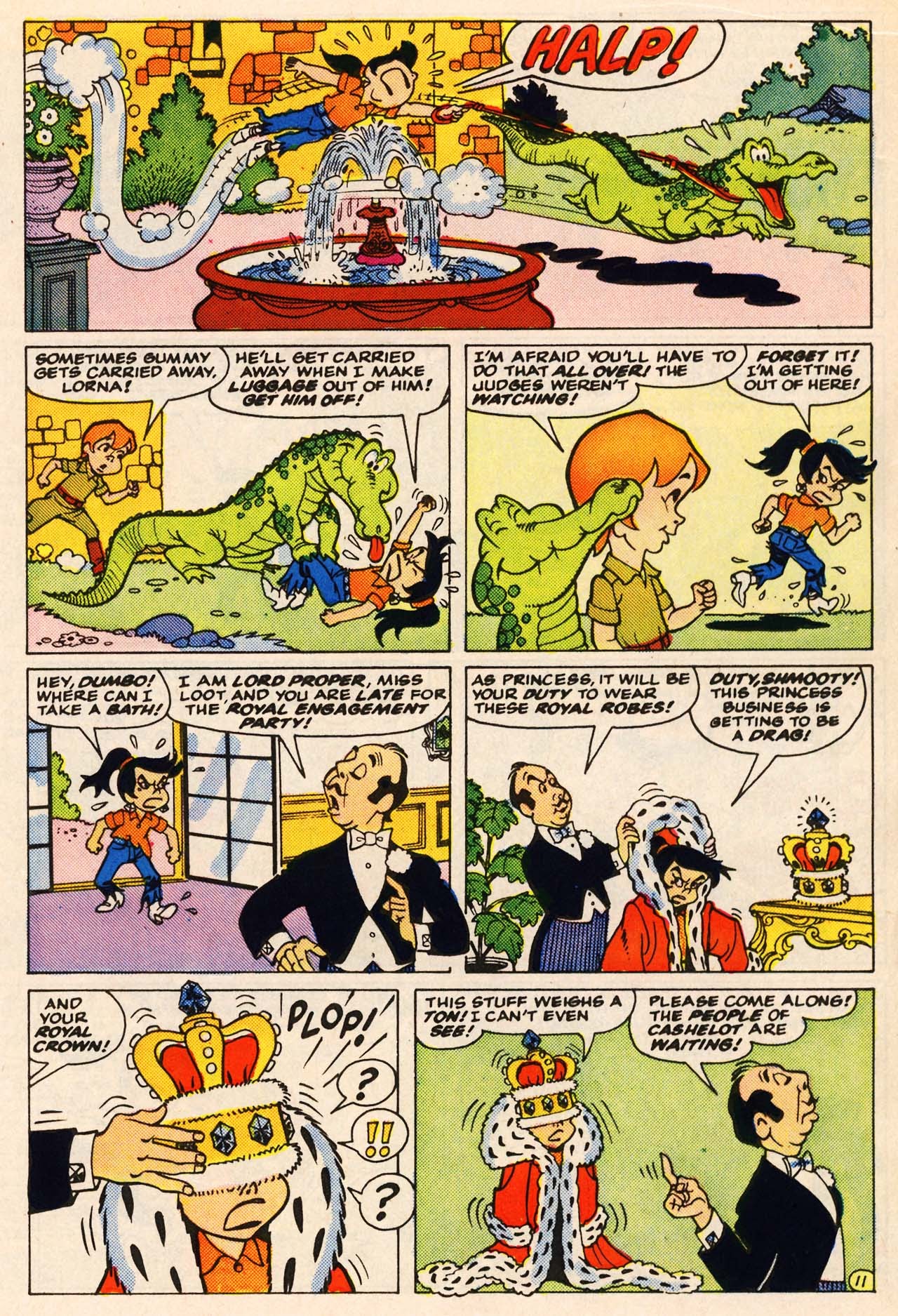 Read online Royal Roy comic -  Issue #4 - 17