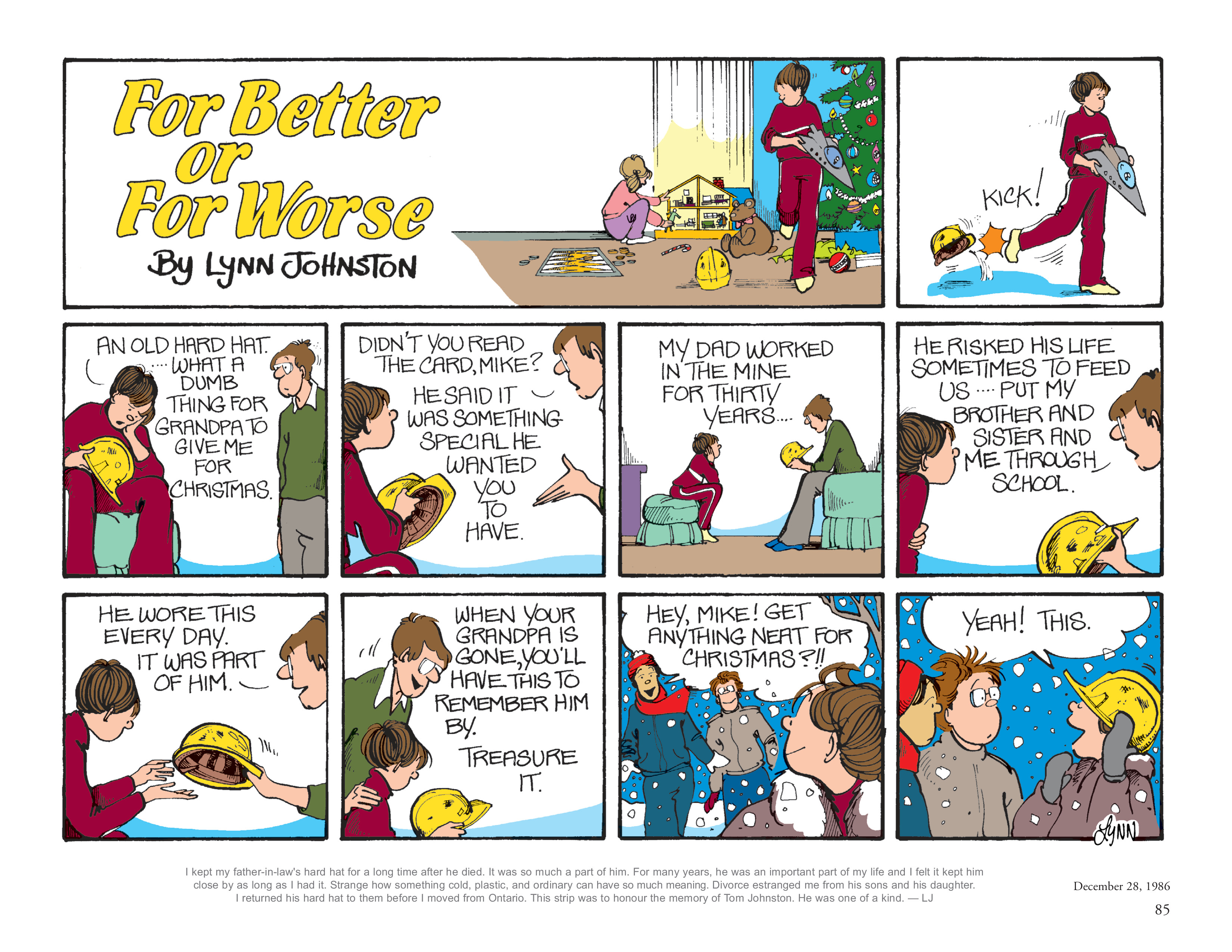 Read online For Better Or For Worse: The Complete Library comic -  Issue # TPB 3 (Part 1) - 85