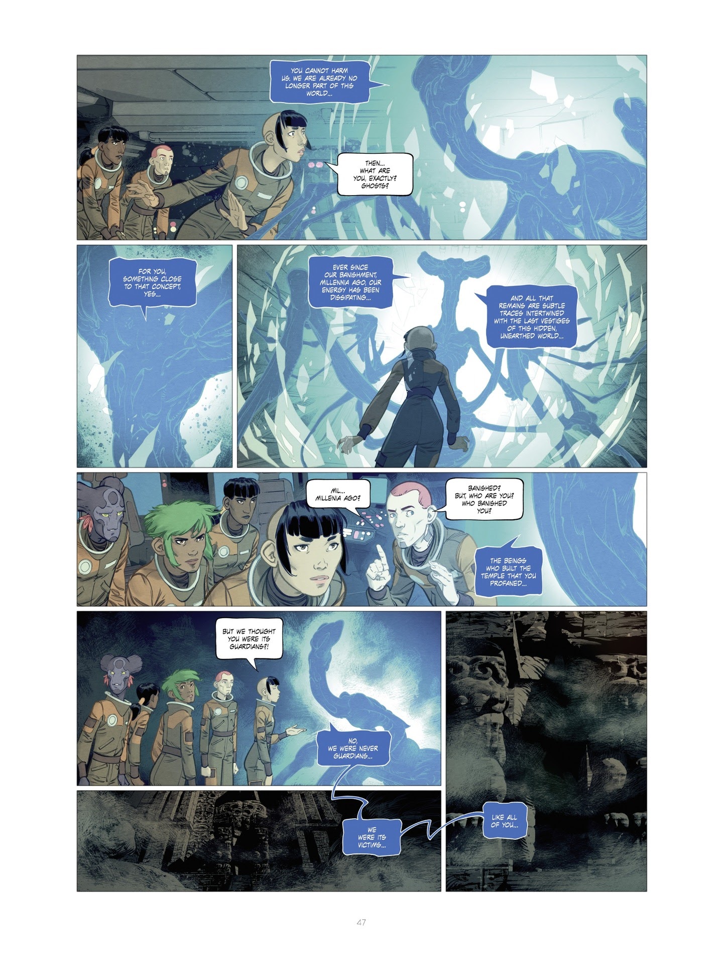 Read online The Universe Chronicles comic -  Issue # TPB 1 - 48