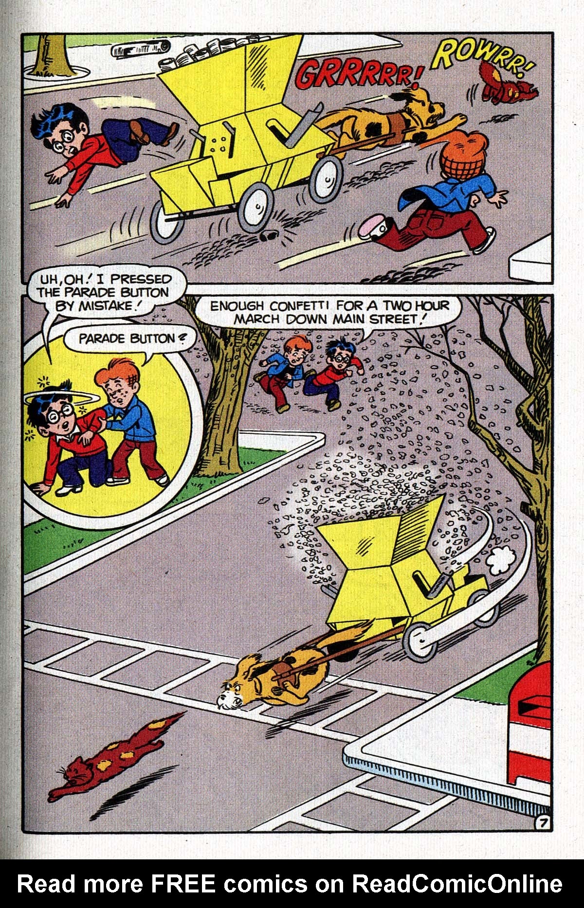 Read online Archie's Double Digest Magazine comic -  Issue #141 - 100