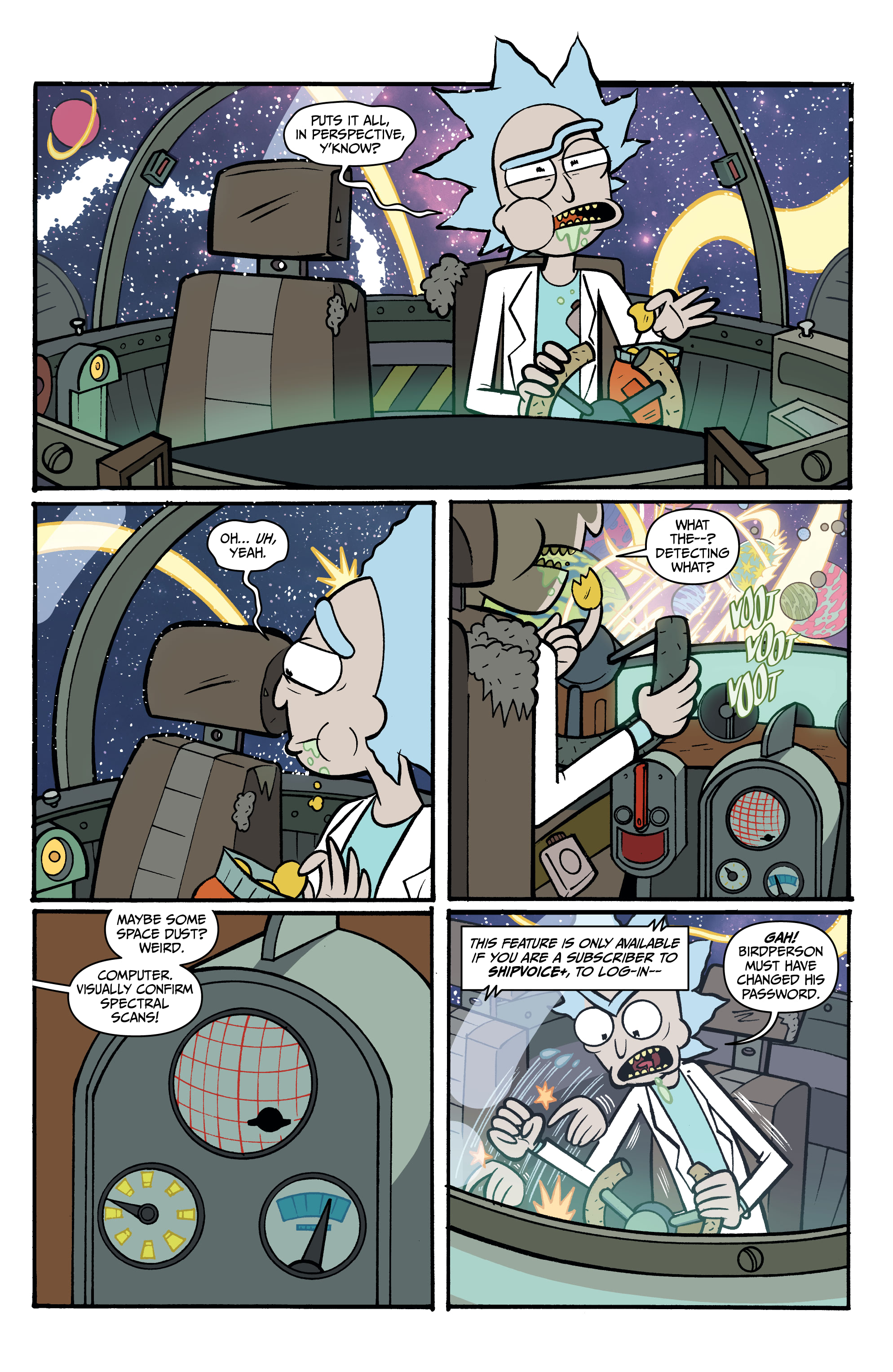Read online Rick and Morty: Worlds Apart comic -  Issue # _TPB - 27
