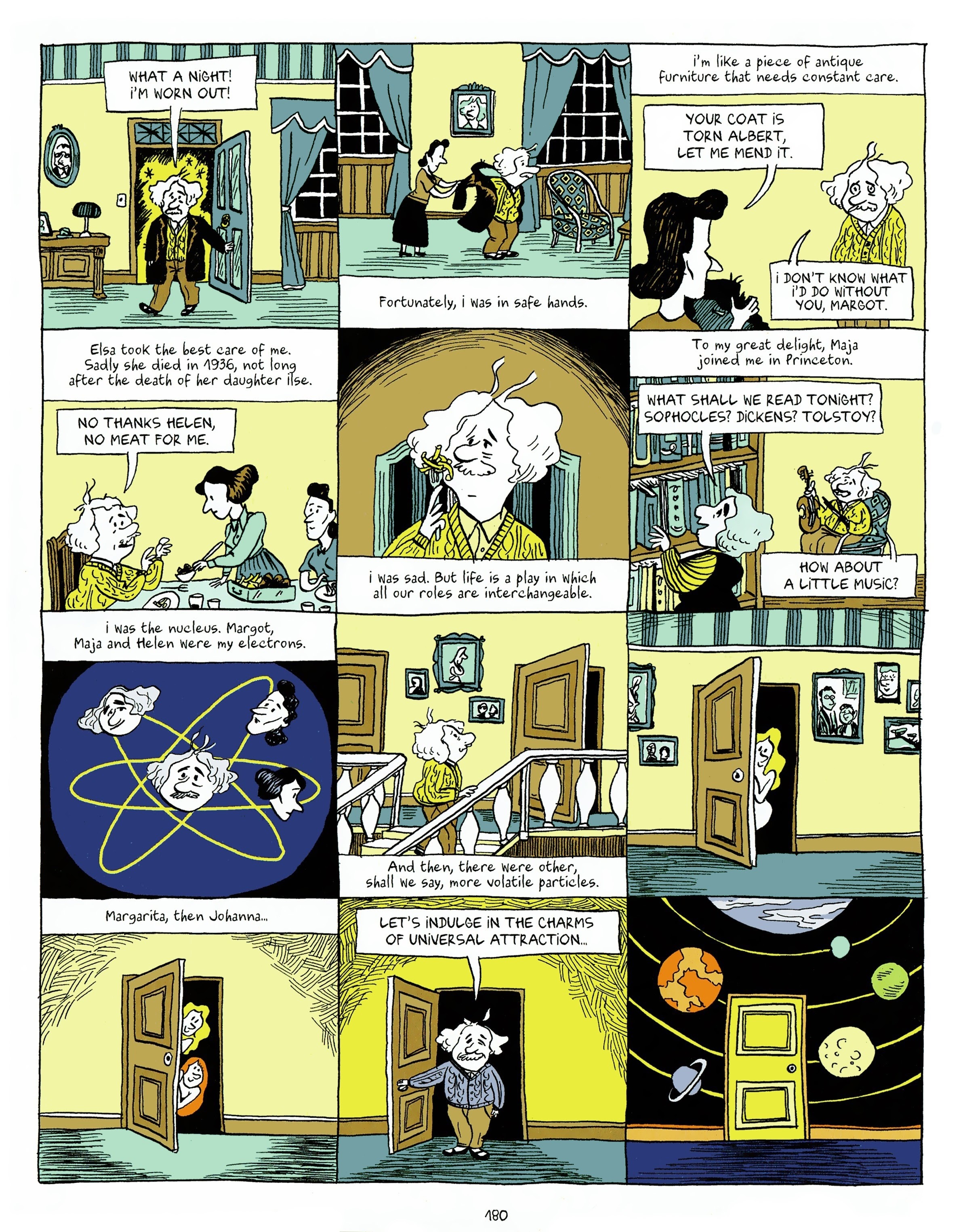Read online Marx, Freud & Einstein: Heroes of the Mind comic -  Issue # TPB (Part 2) - 80