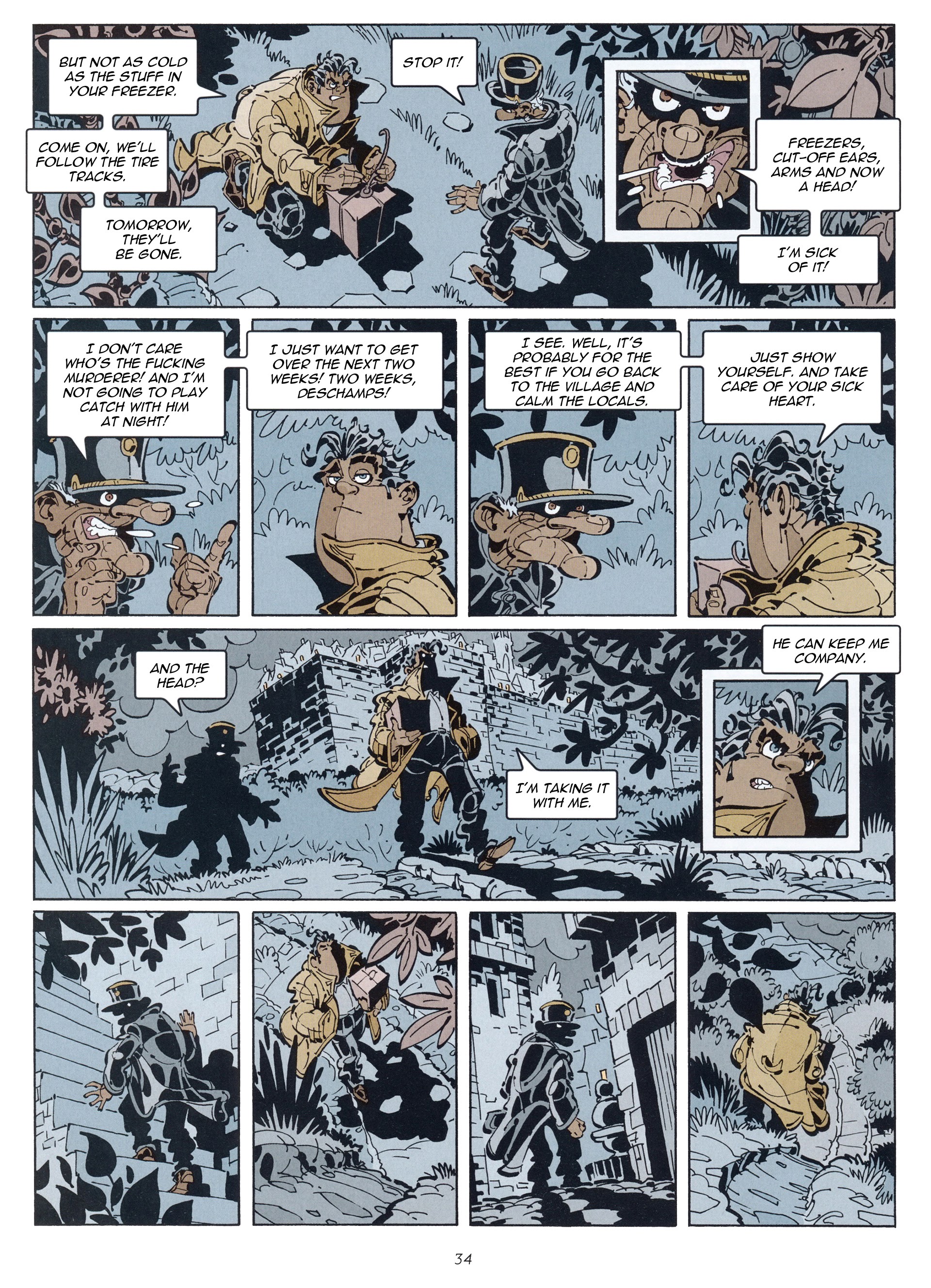 Read online Dede comic -  Issue #2 - 36