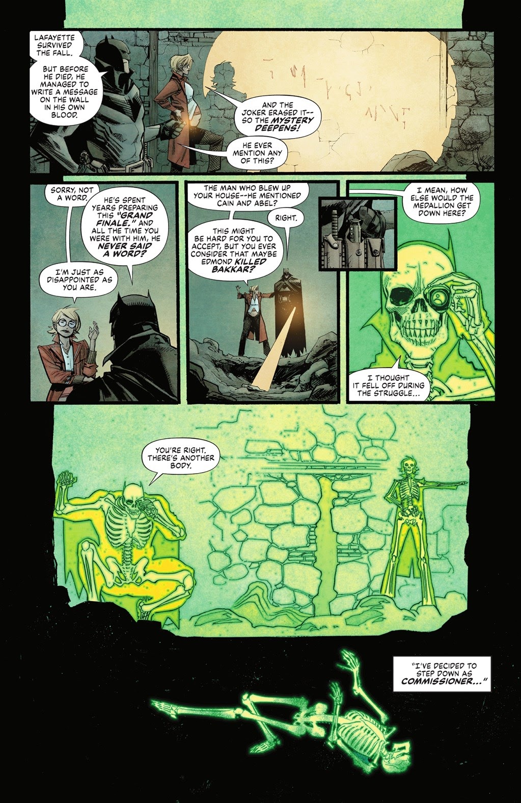 Read online Batman: Curse of the White Knight Deluxe Edition comic -  Issue # TPB (Part 1) - 70