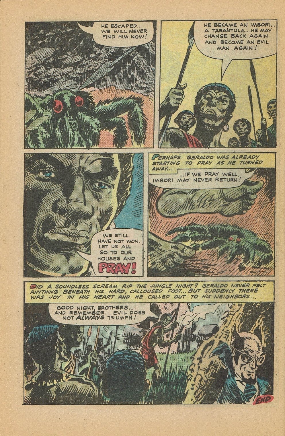 Read online Creepy Things comic -  Issue #6 - 32