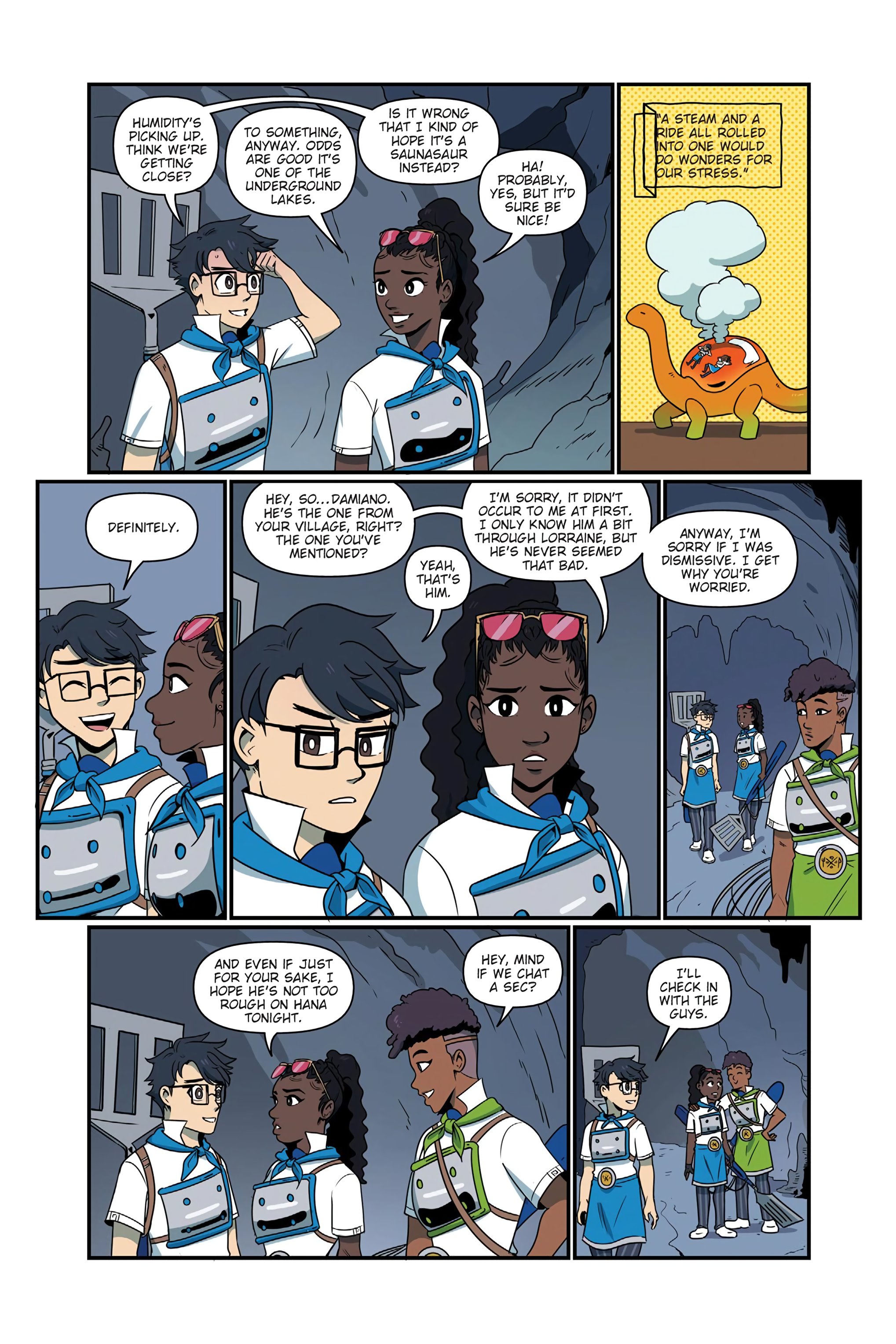 Read online Cooking with Monsters: The Beginner's Guide to Culinary Combat comic -  Issue # TPB (Part 2) - 19