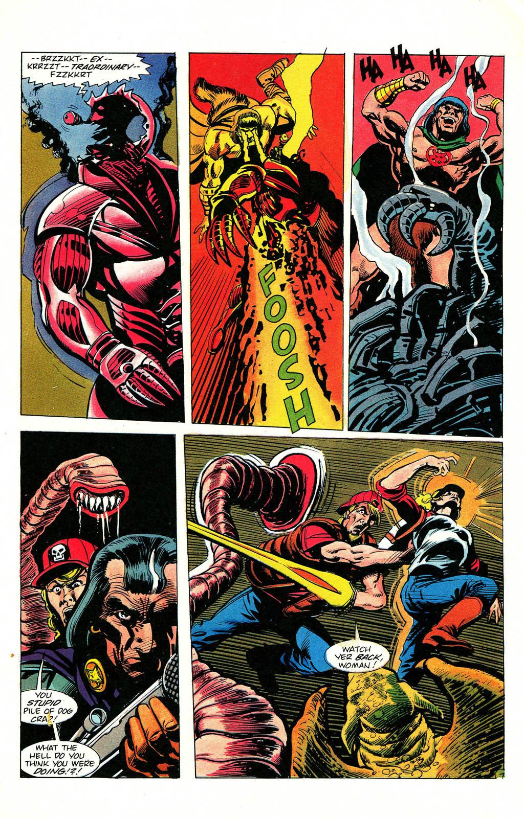 Read online Grimjack comic -  Issue #49 - 8