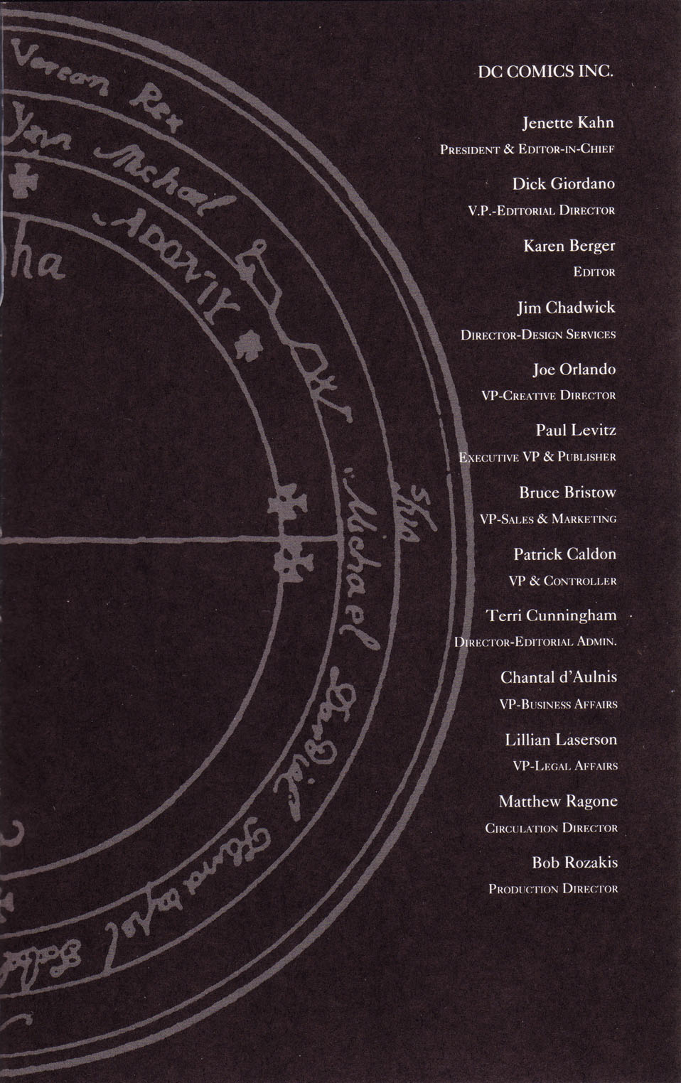 Read online The Books of Magic (1990) comic -  Issue #3 - 50
