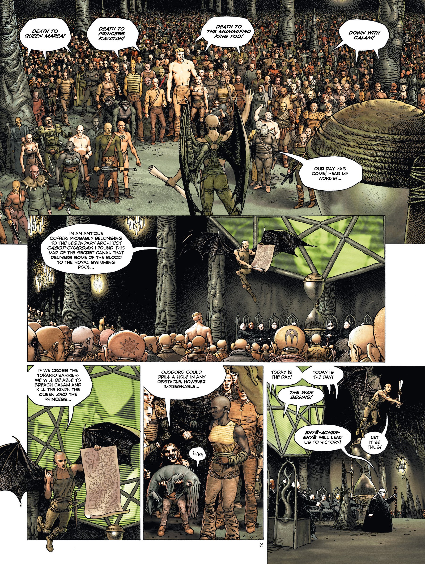 Read online Megalex Omnibus comic -  Issue # TPB (Part 2) - 8