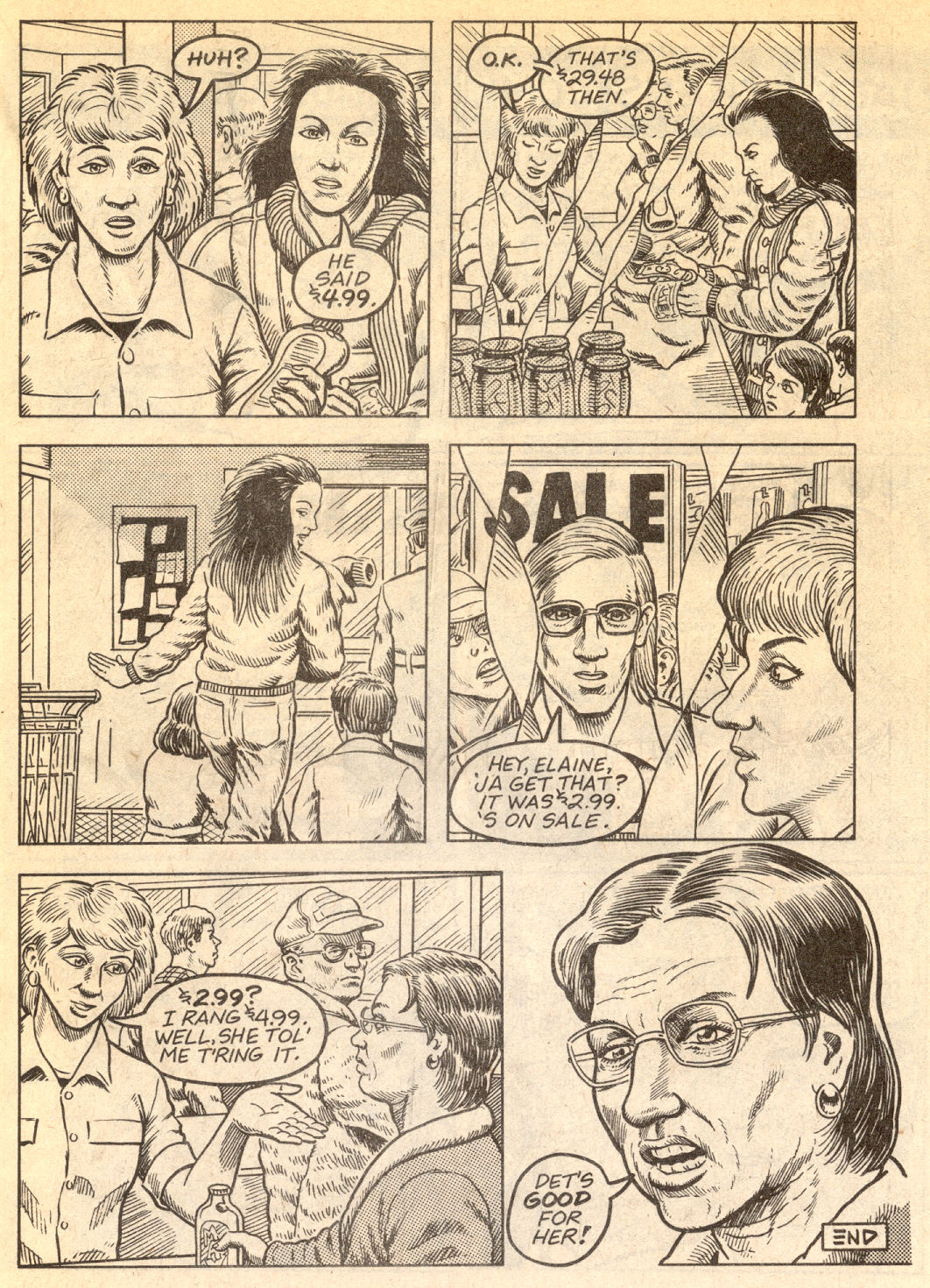 Read online American Splendor (1976) comic -  Issue #12 - 30