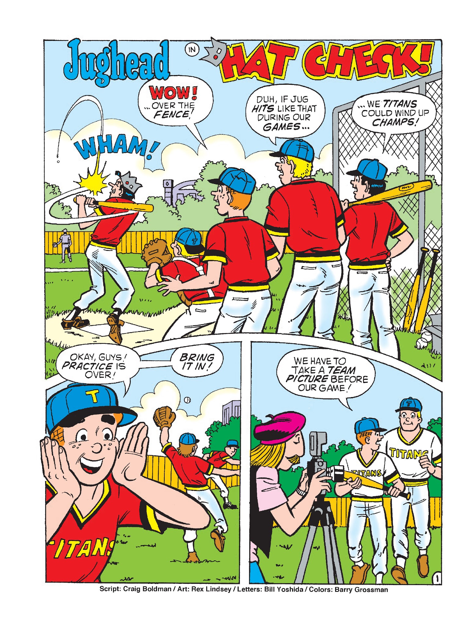 Read online Jughead and Archie Double Digest comic -  Issue #20 - 12