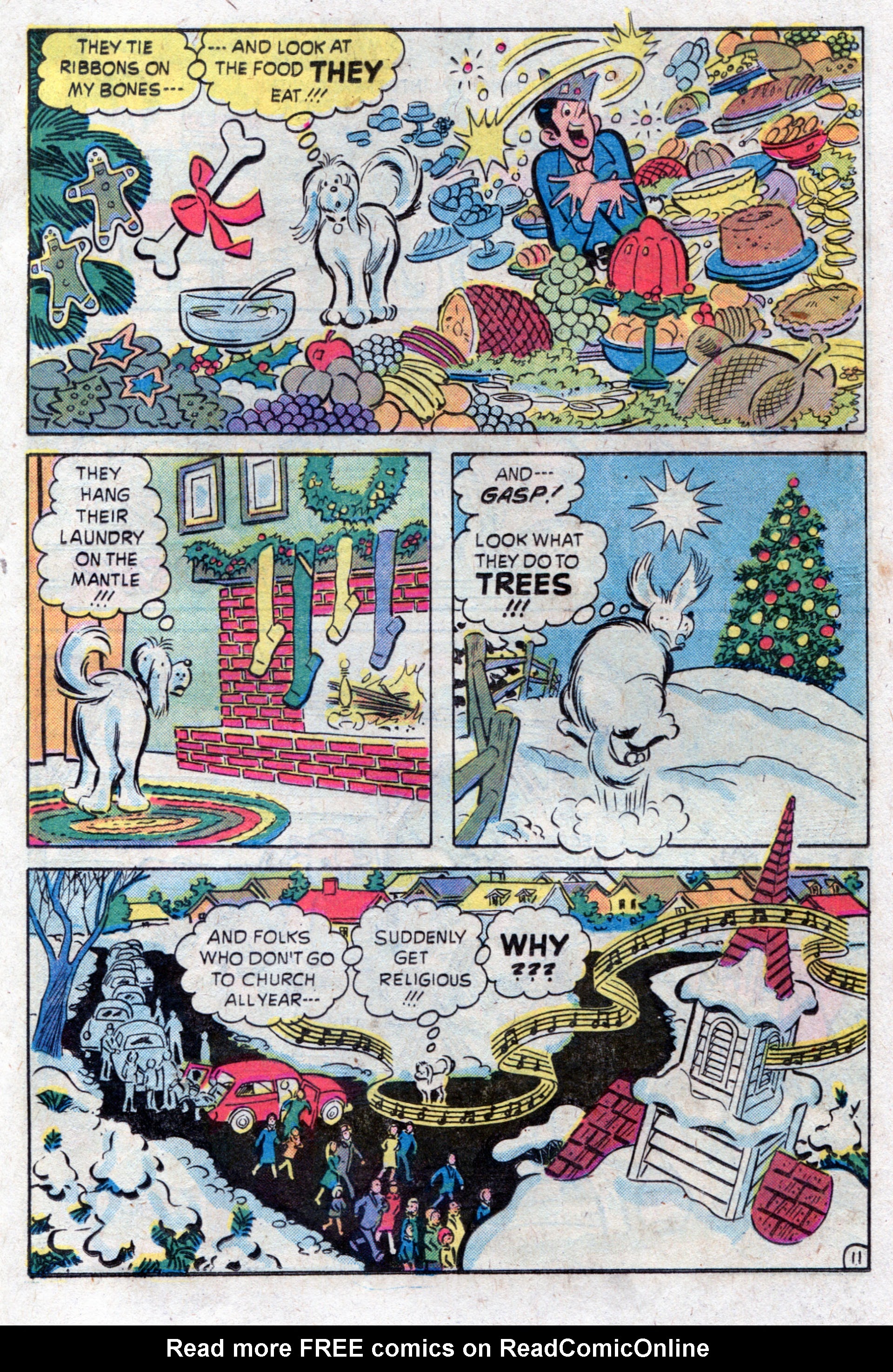 Read online Christmas with Archie comic -  Issue # Full - 13