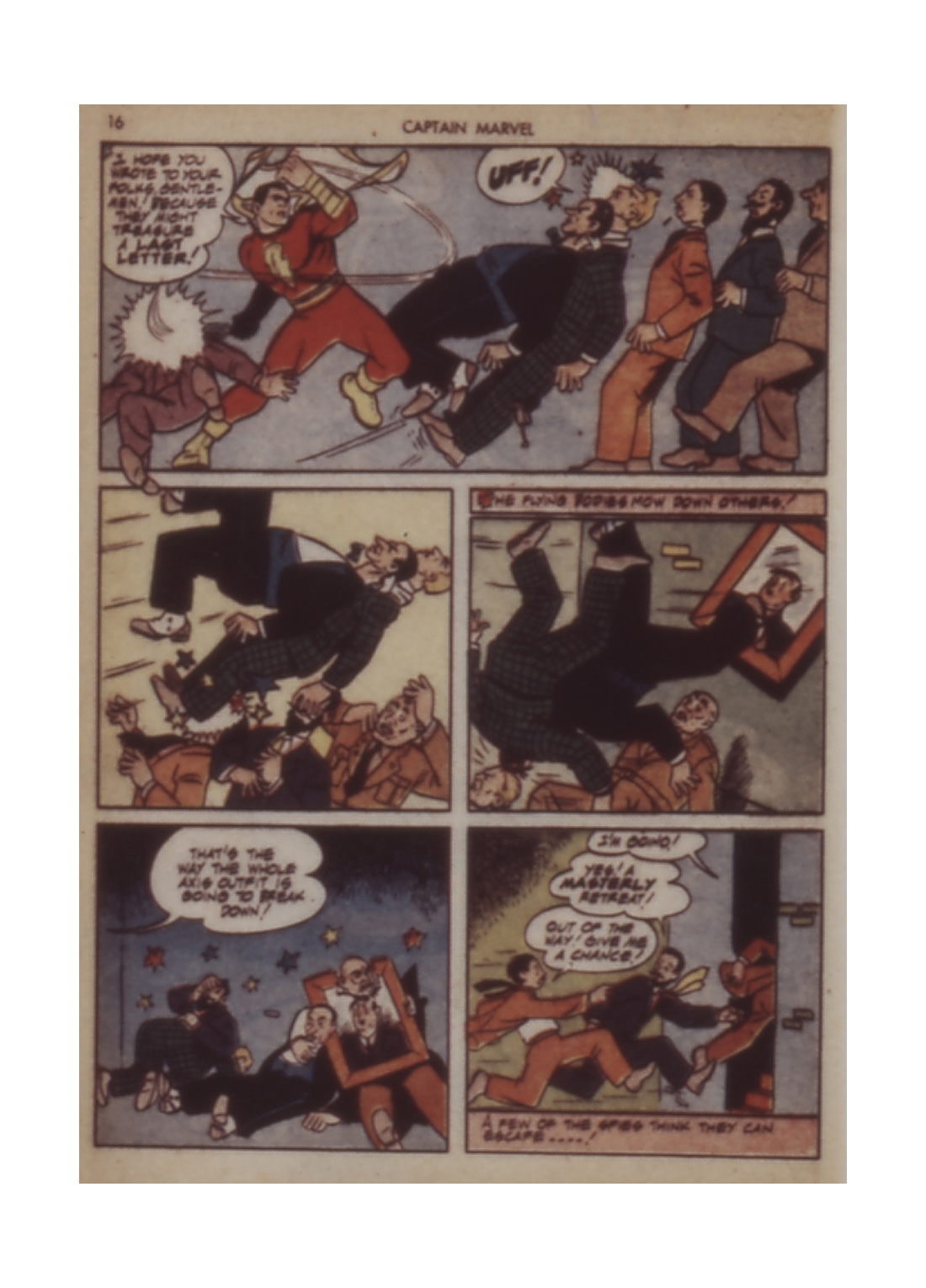 Read online Captain Marvel Adventures comic -  Issue #12 - 16