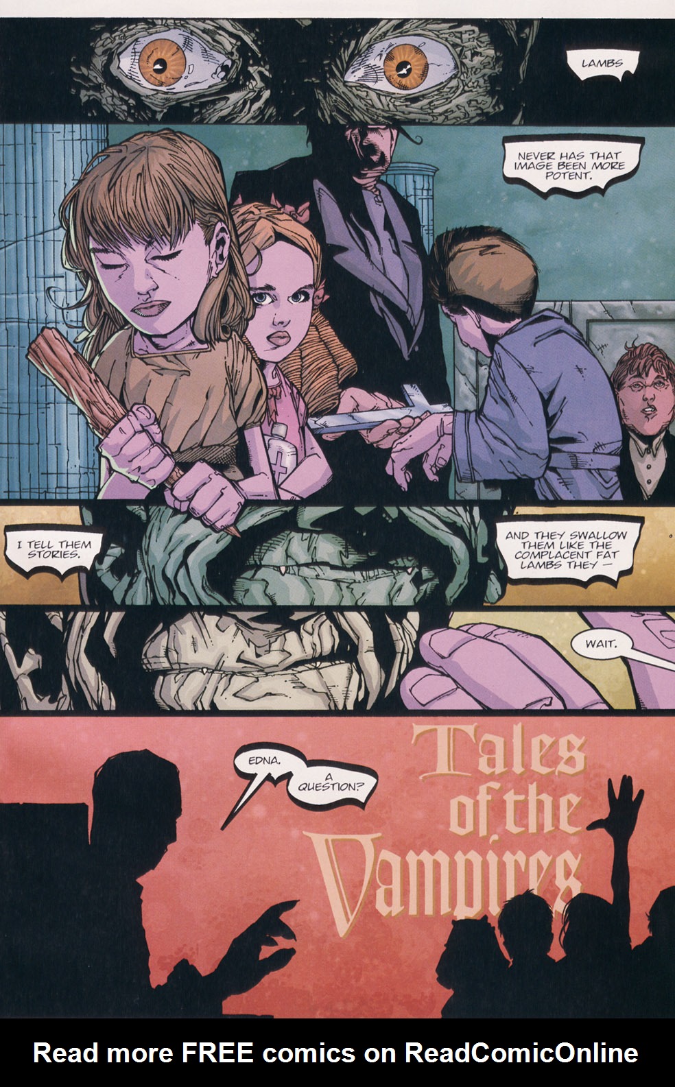 Read online Tales of the Vampires comic -  Issue #4 - 3