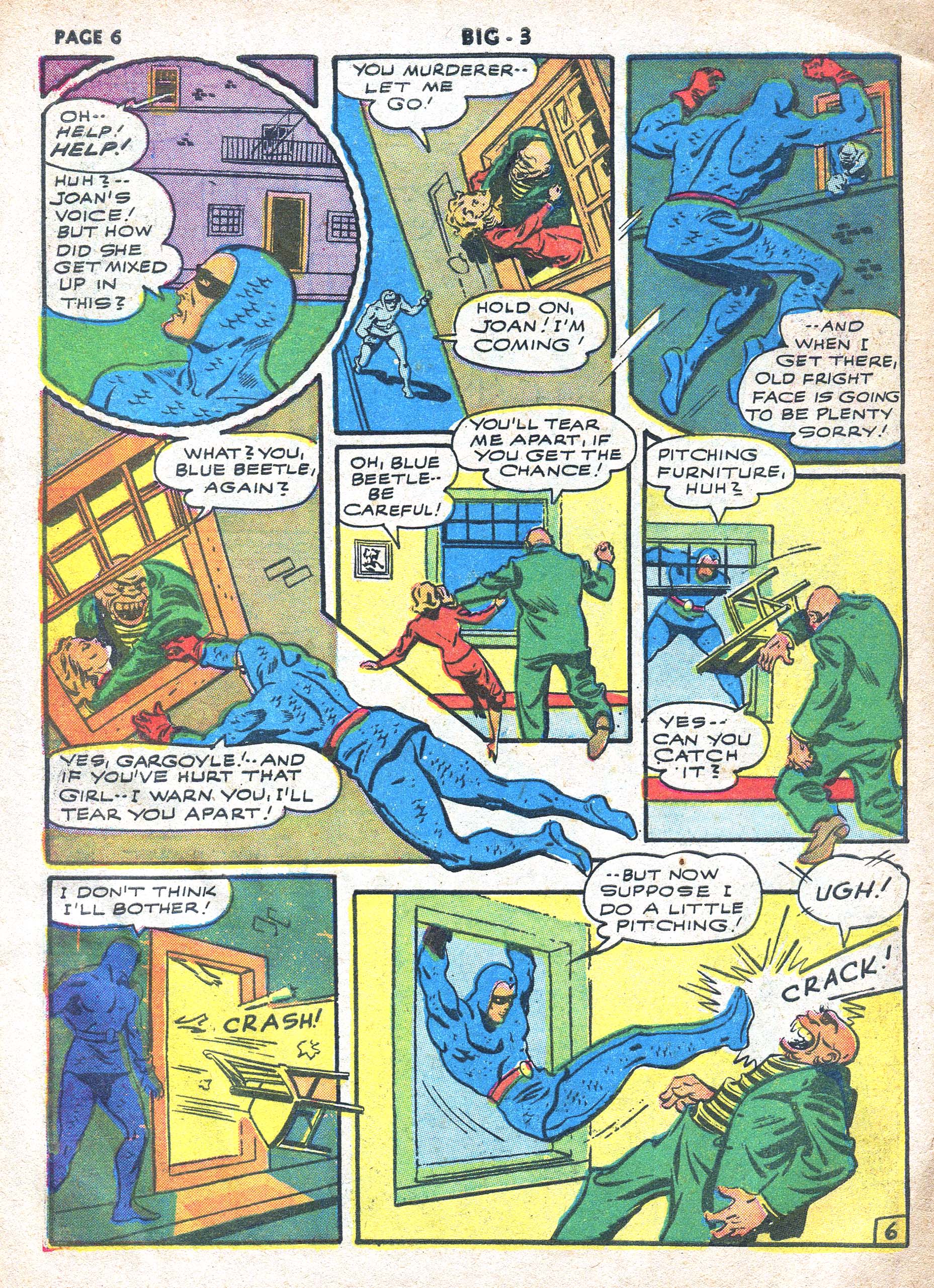 Read online Big 3 comic -  Issue #7 - 8