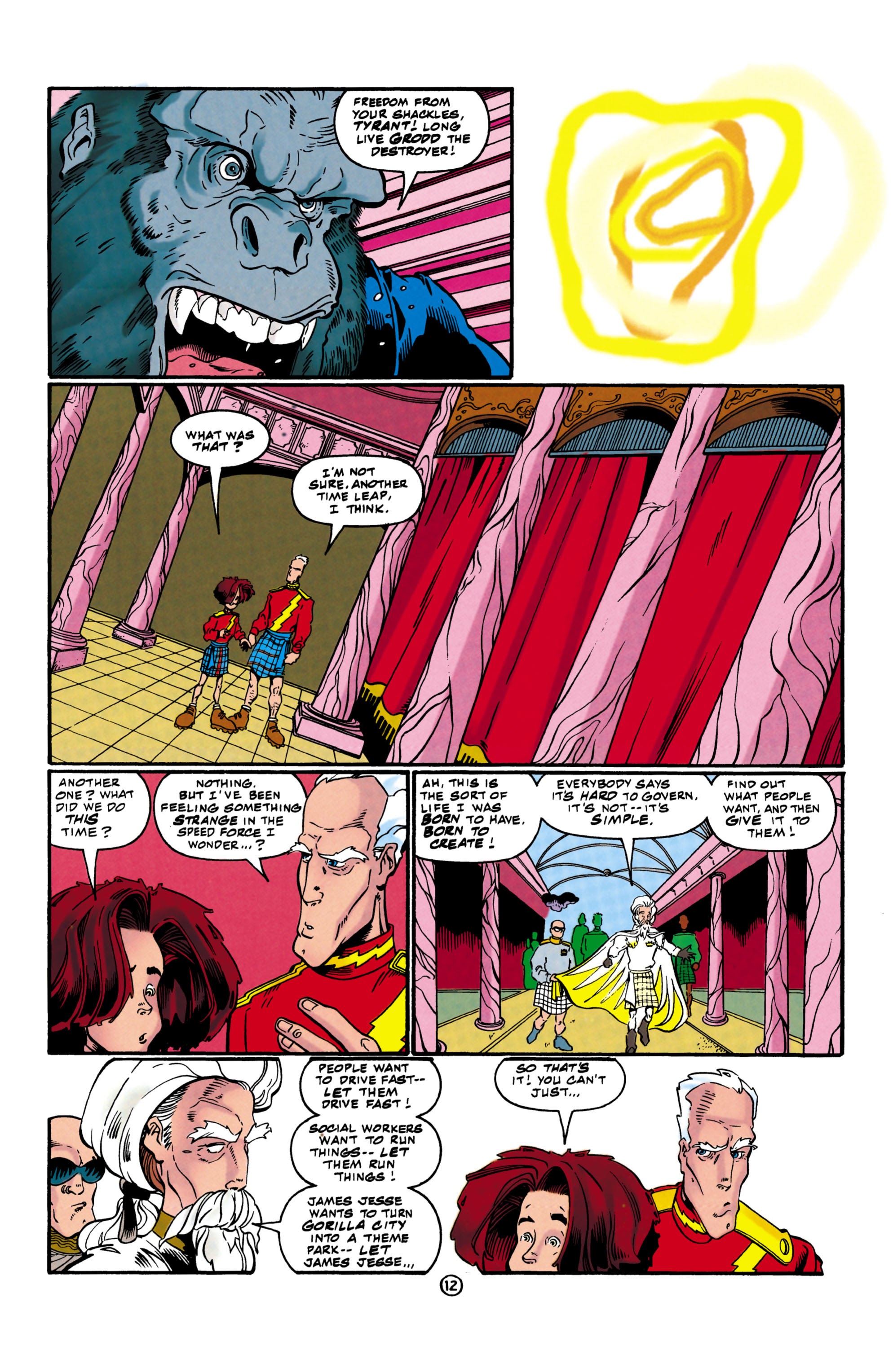 Read online Impulse (1995) comic -  Issue #35 - 13