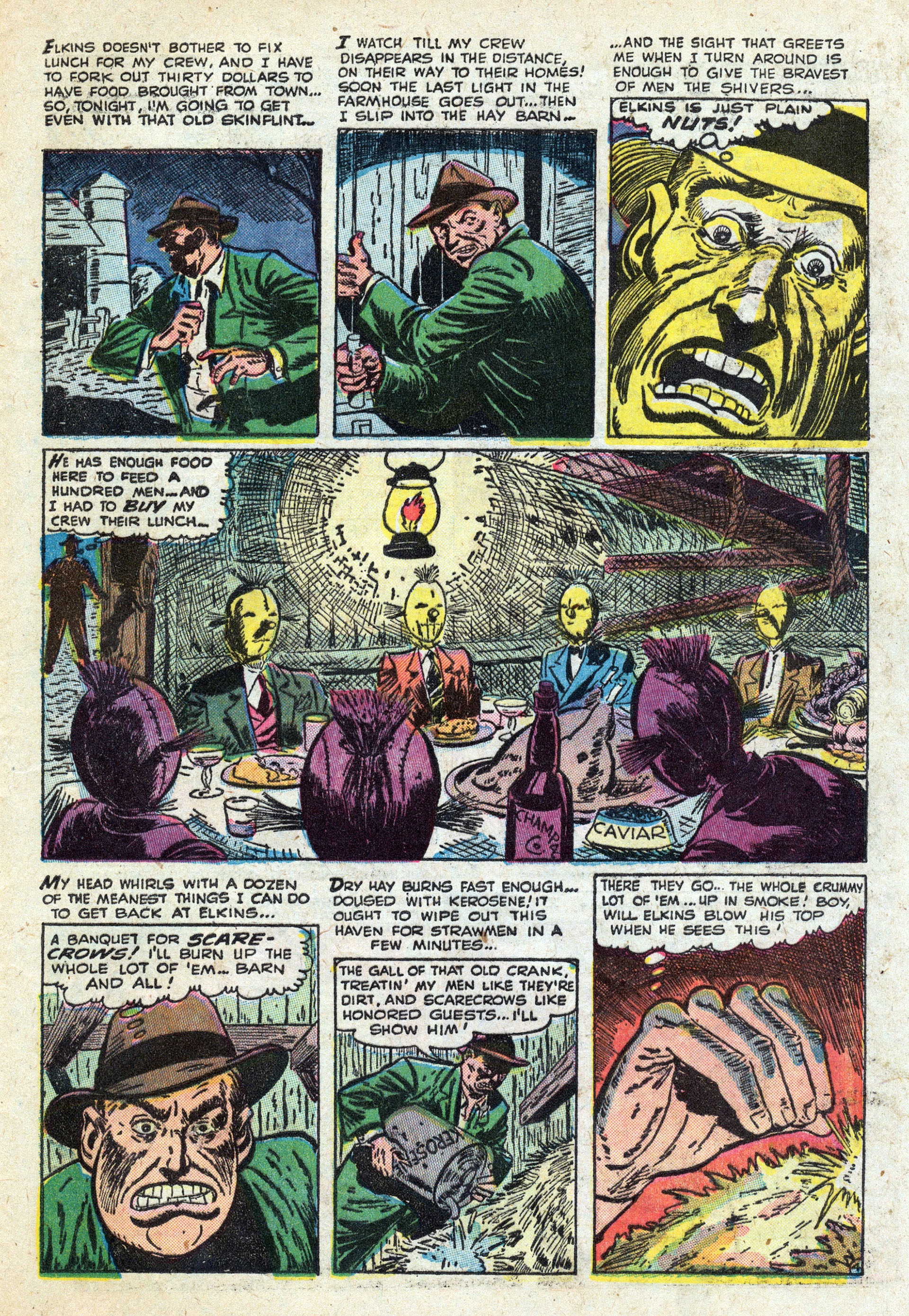 Read online Mystery Tales comic -  Issue #7 - 26