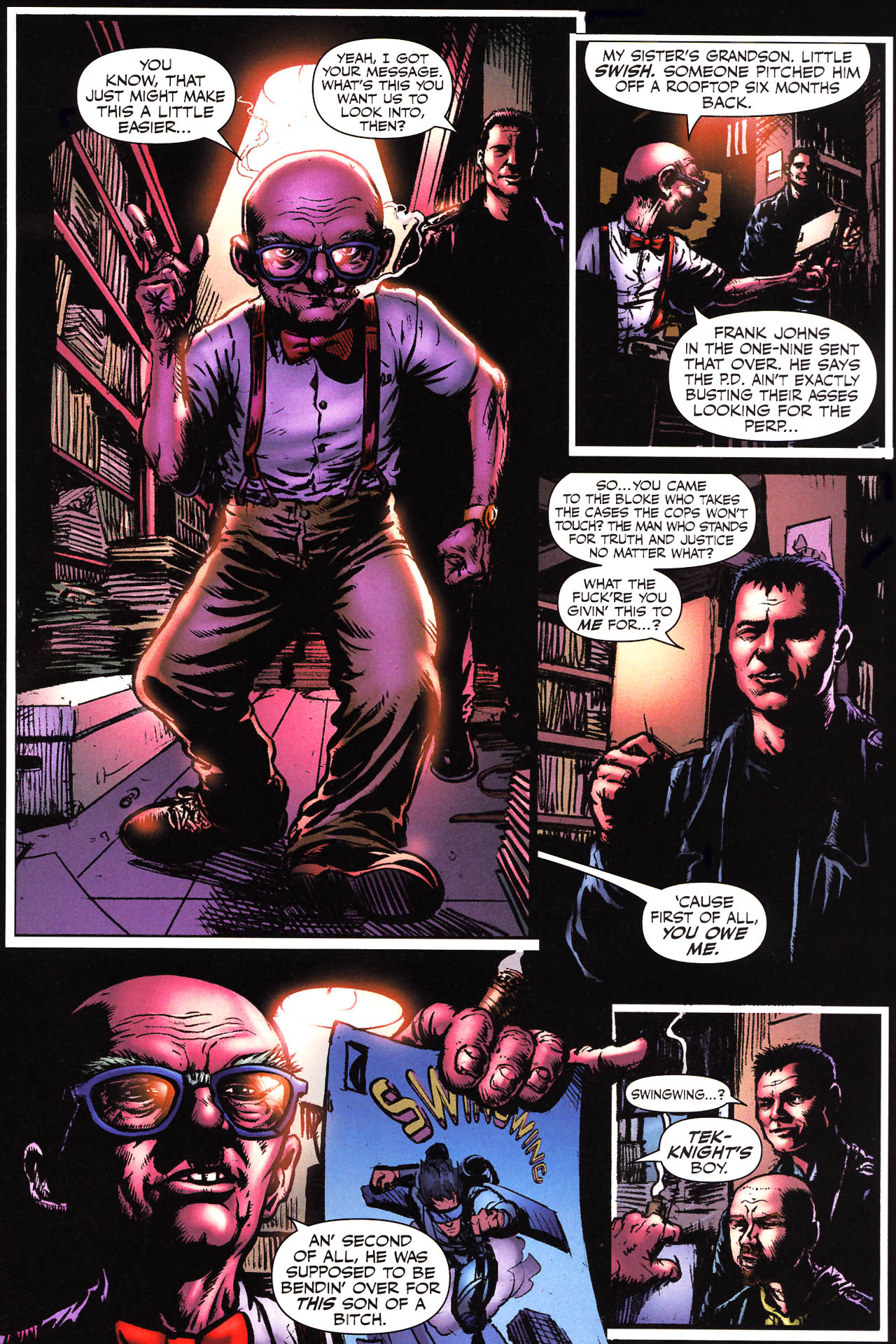 Read online The Boys comic -  Issue #7 - 21