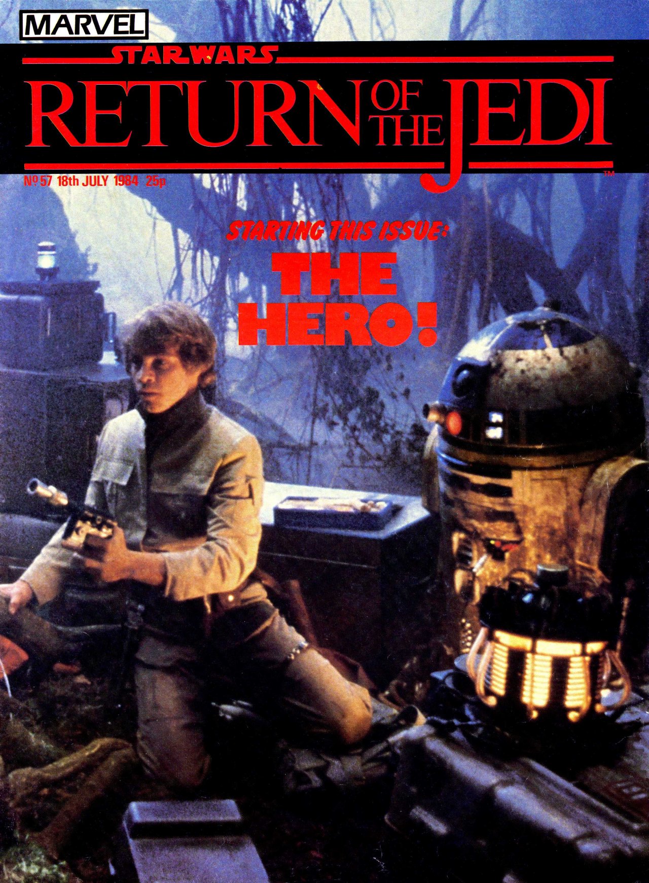 Read online Return of the Jedi comic -  Issue #57 - 1