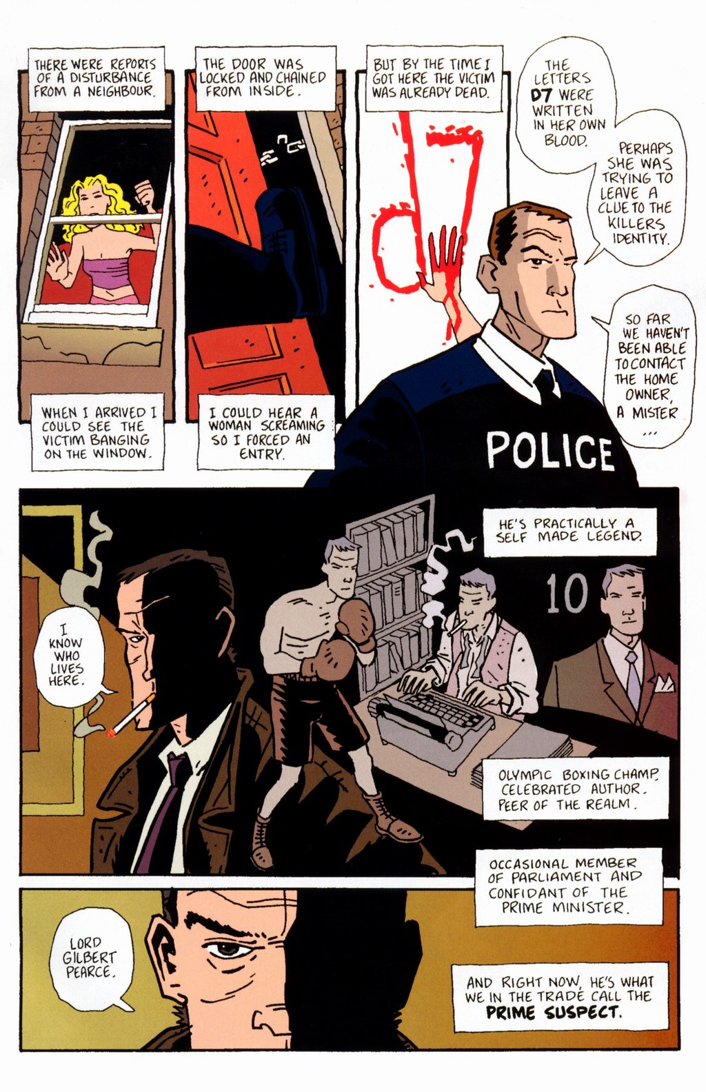 Read online Jack Staff (2003) comic -  Issue #8 - 21