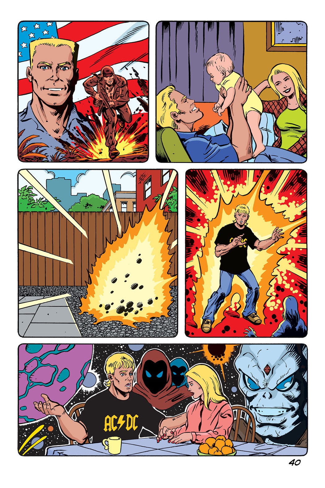 Read online The Art of Chris Malgrain comic -  Issue #2 - 42