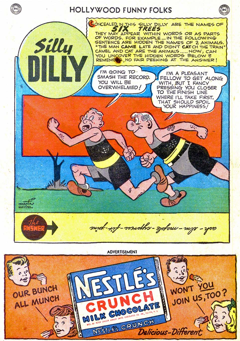 Read online Hollywood Funny Folks comic -  Issue #33 - 24