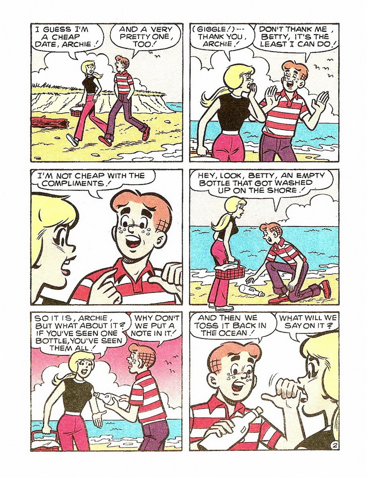 Read online Archie's Double Digest Magazine comic -  Issue #87 - 31