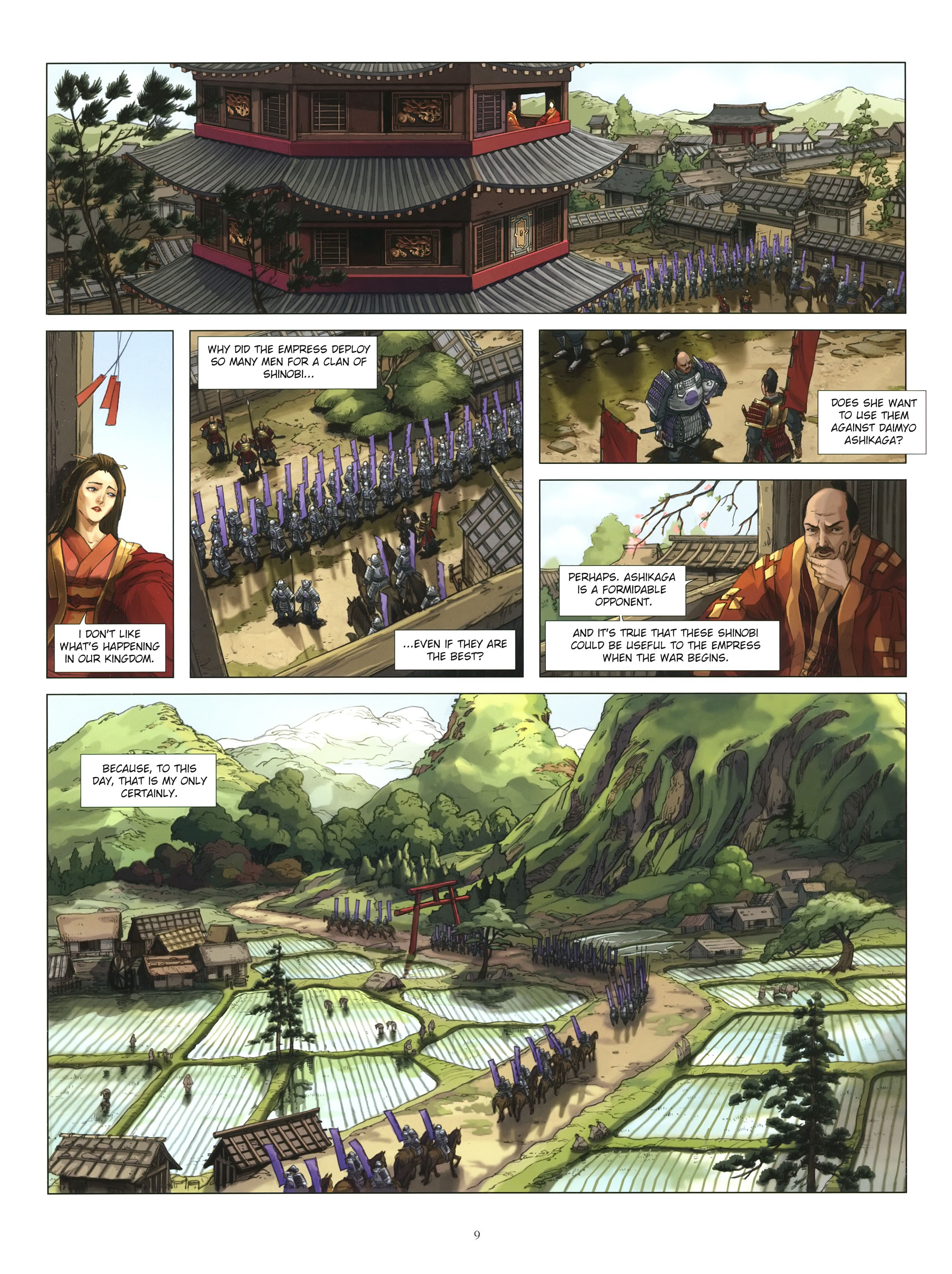 Read online Shadow of the Shinobi comic -  Issue #2 - 11