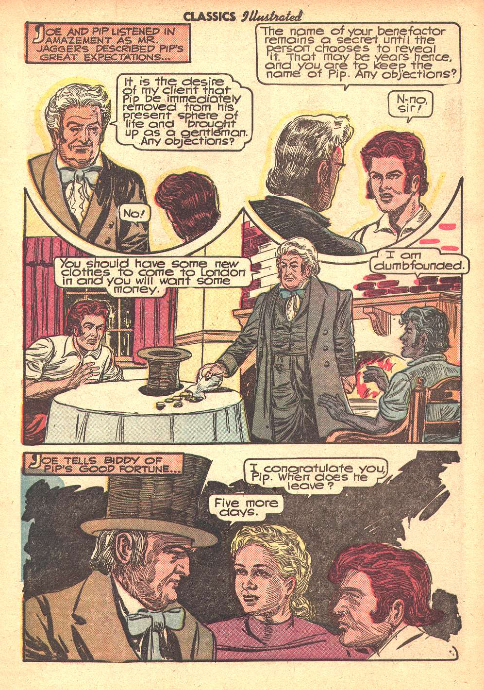 Read online Classics Illustrated comic -  Issue #43 - 25