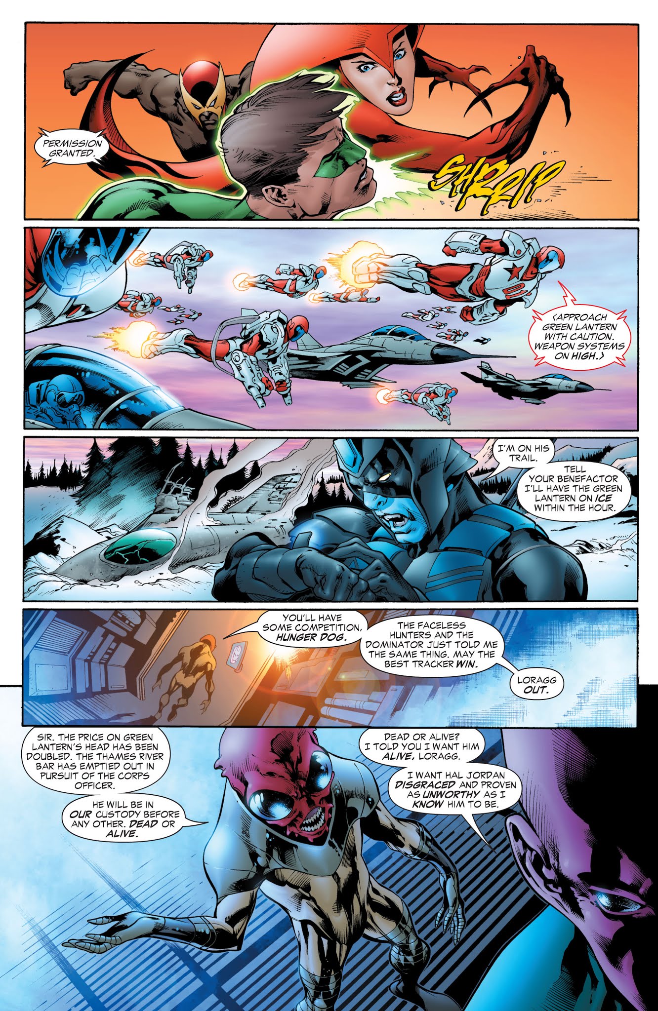 Read online Green Lantern (2005) comic -  Issue # _TPB 3 - 27