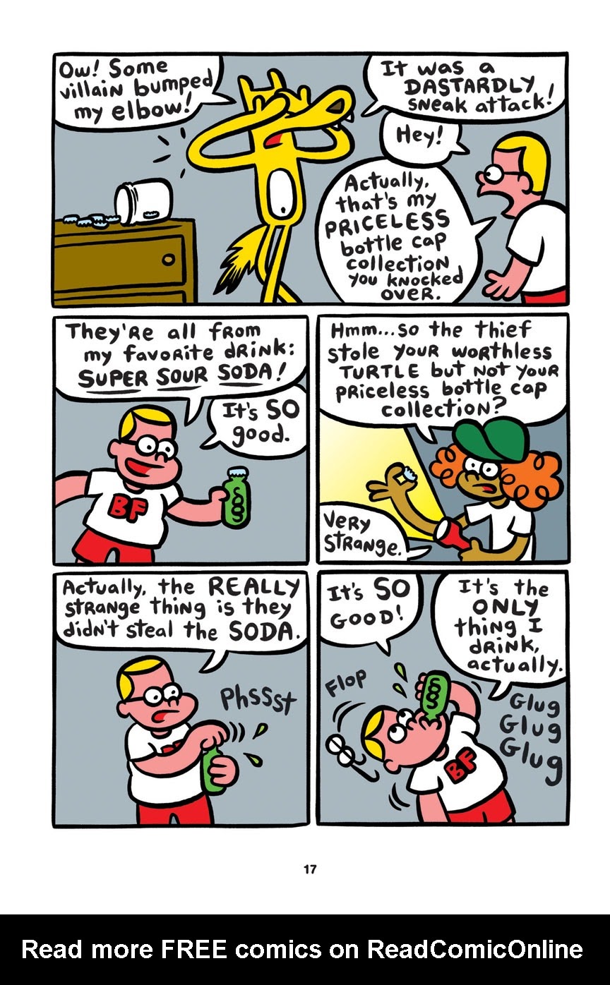 Read online Banana Fox comic -  Issue #1 - 23