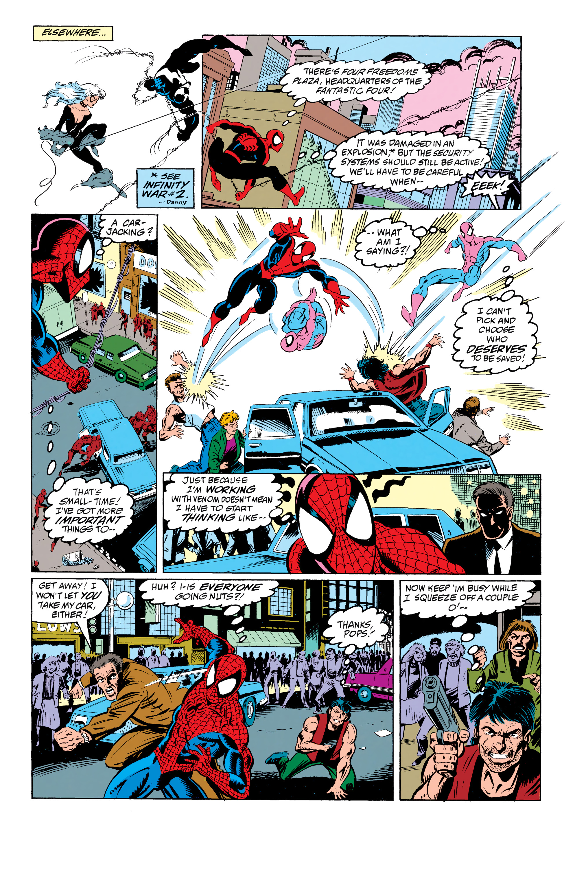 Read online Spider-Man Vs. Venom Omnibus comic -  Issue # TPB (Part 9) - 87