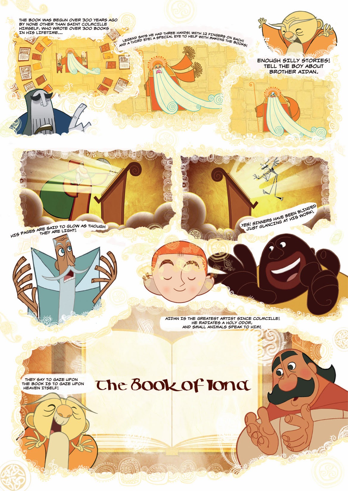 Read online The Secret Of Kells comic -  Issue # TPB - 21