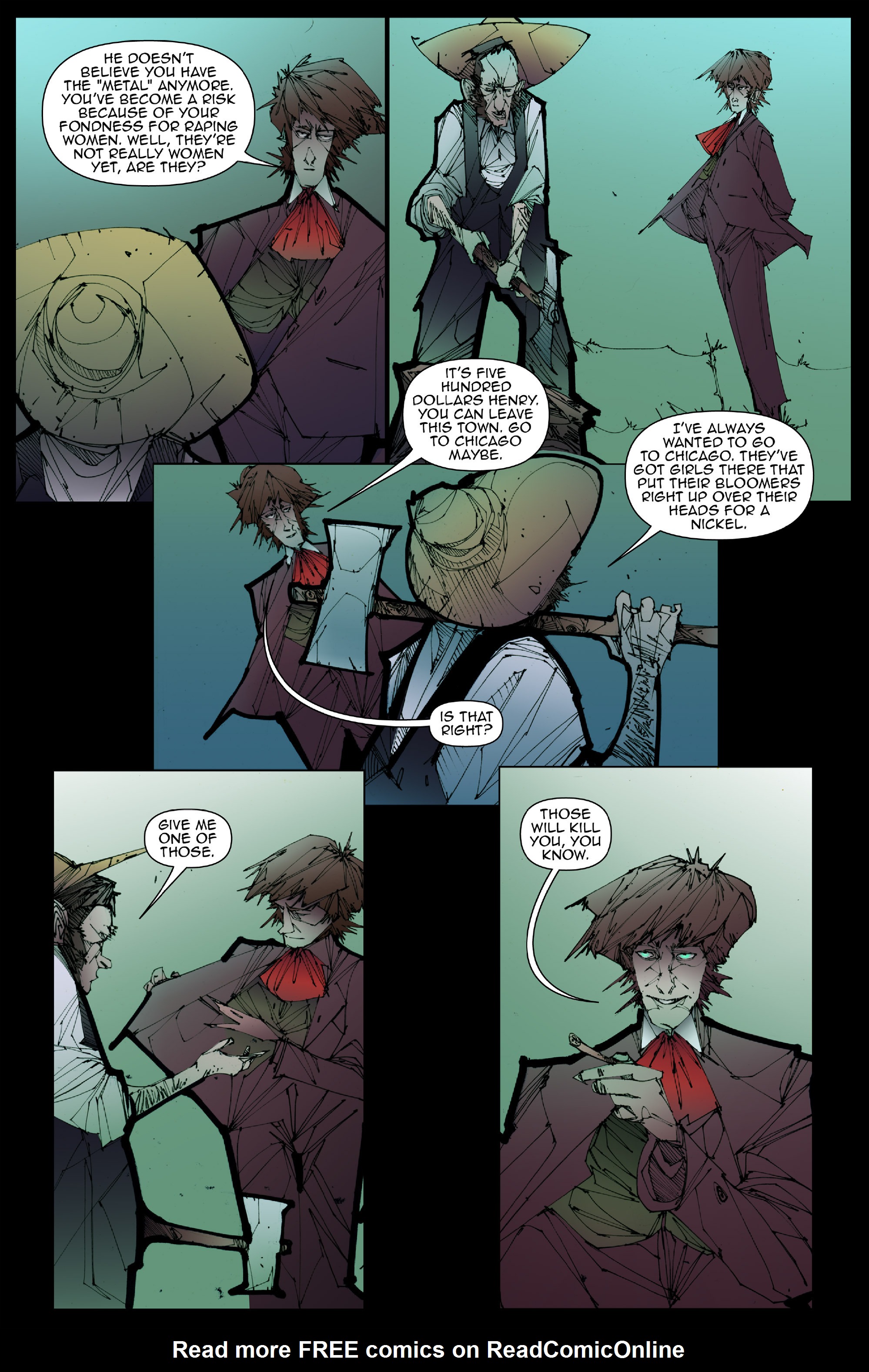 Read online All Hallow's Eve comic -  Issue #3 - 5