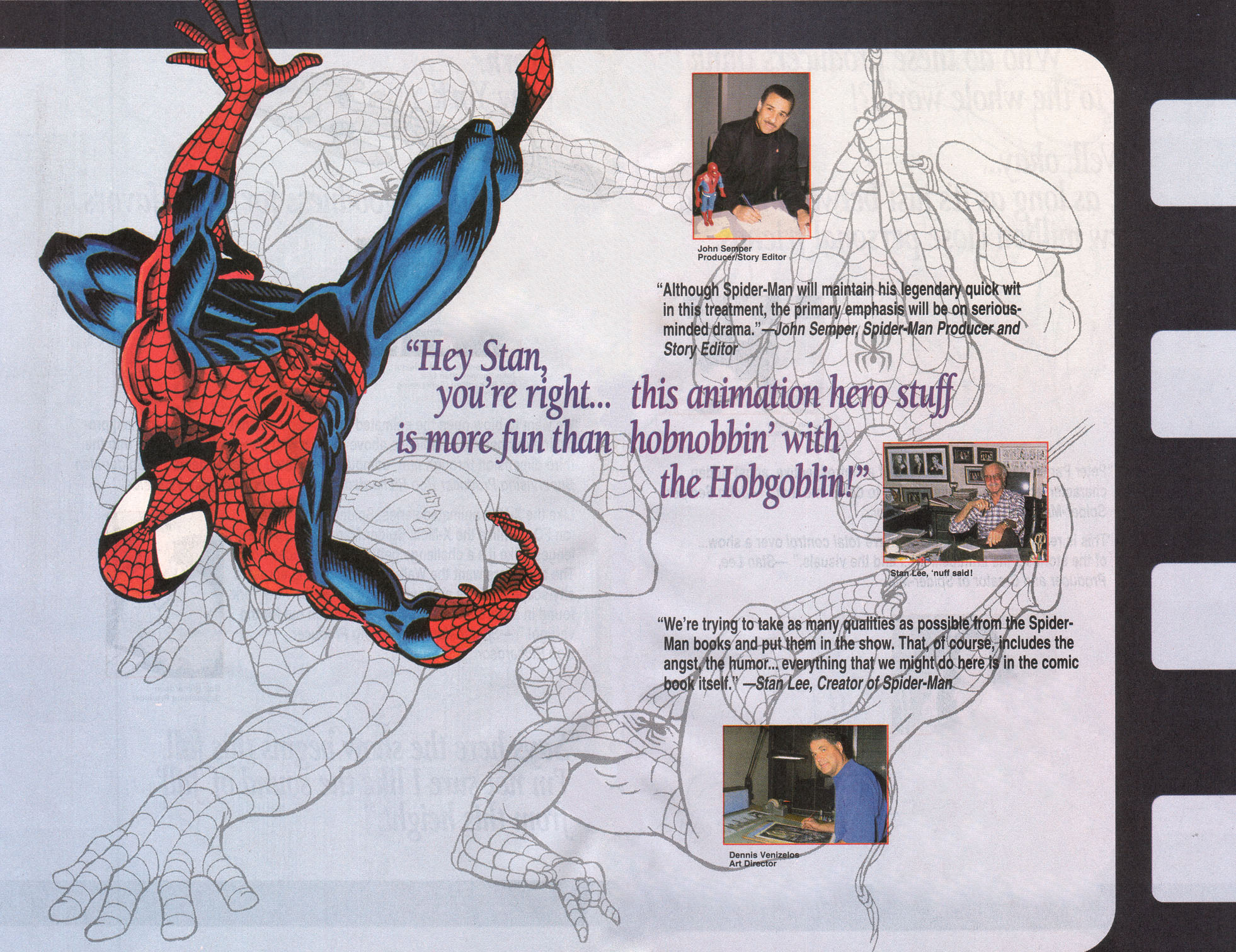 Read online Marvel Tales (1964) comic -  Issue #286 - 41