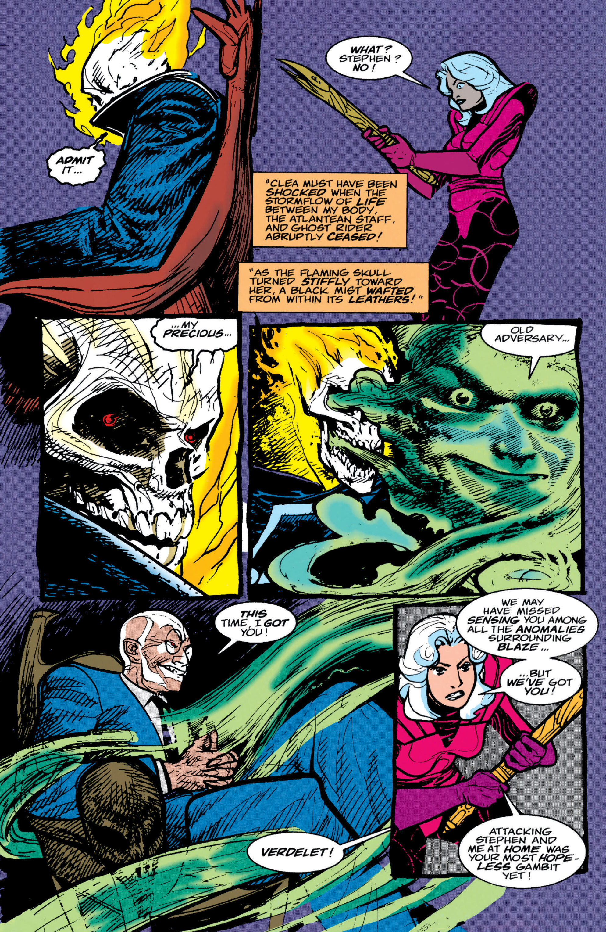 Read online Doctor Strange, Sorcerer Supreme Omnibus comic -  Issue # TPB 3 (Part 4) - 32