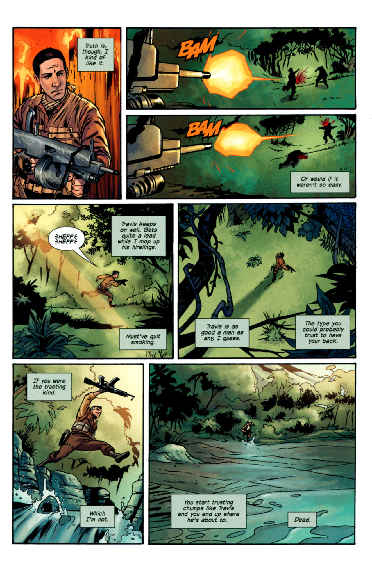 Read online Predators (2010) comic -  Issue #4 - 21
