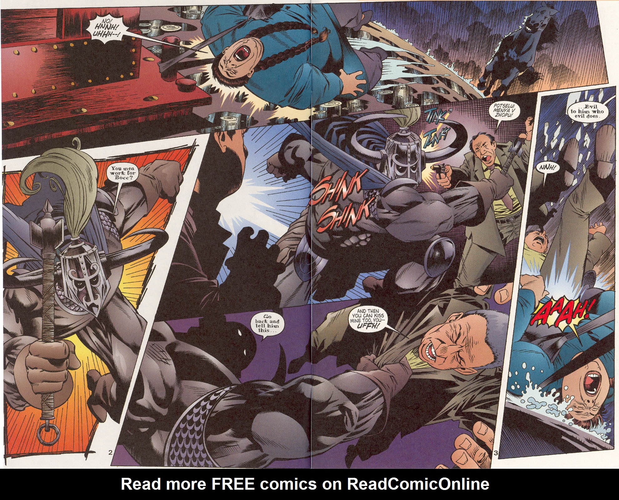 Read online The Crusades comic -  Issue #7 - 3