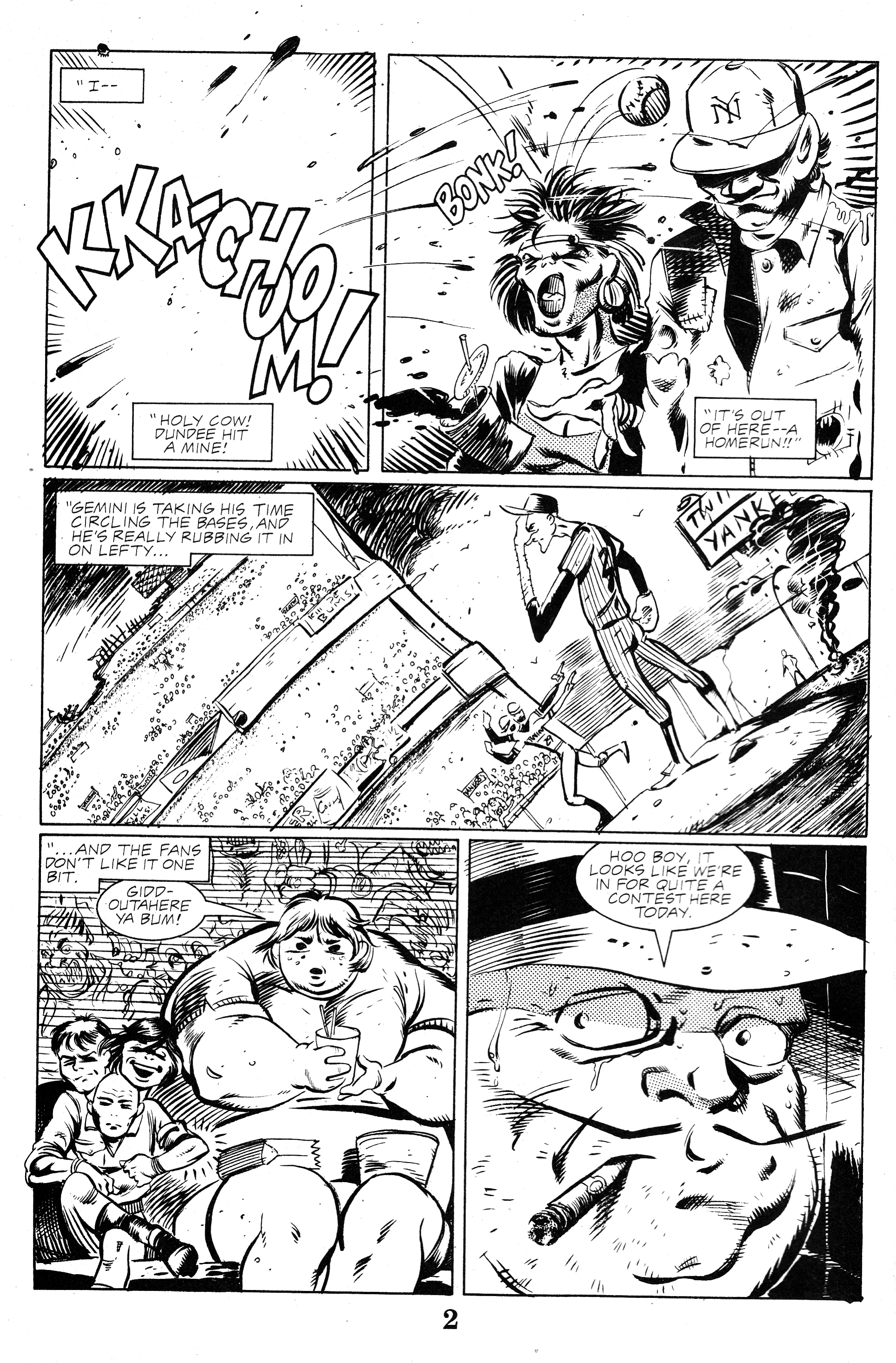 Read online Ex-Mutants: The Shattered Earth Chronicles comic -  Issue #2 - 4