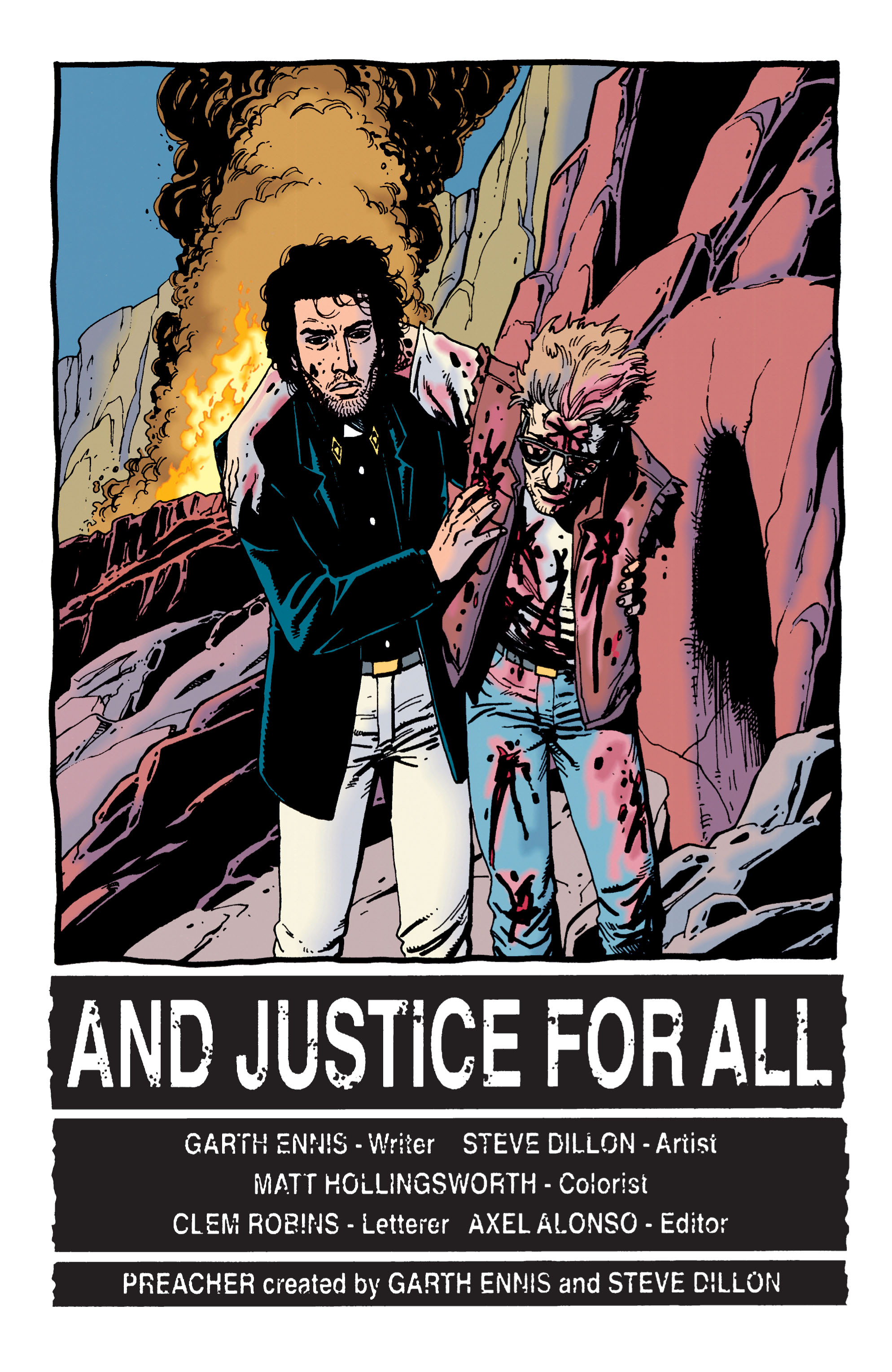 Read online Preacher comic -  Issue #24 - 25