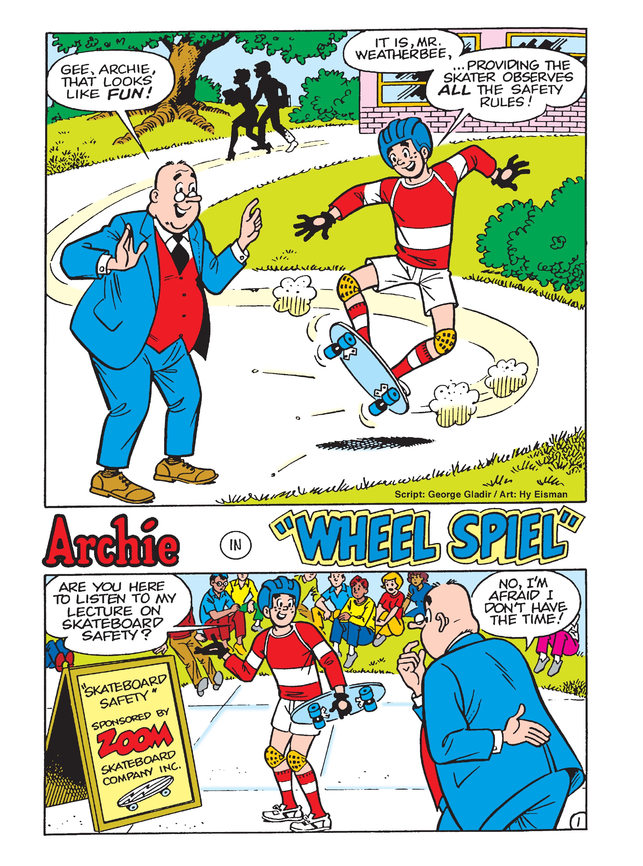 Read online Archie's Double Digest Magazine comic -  Issue #329 - 12